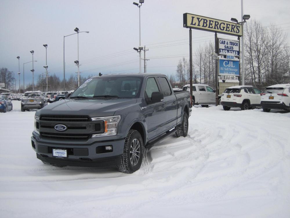 2020 gray /black Ford F-150 XLT SuperCrew 6.5-ft. Bed 4WD (1FTFW1E41LK) with an 3.5L V6 DOHC 24V engine, 6A transmission, located at 9530 Old Seward Highway, Anchorage, AK, 99515, (907) 349-3343, 61.134140, -149.865570 - Photo #0