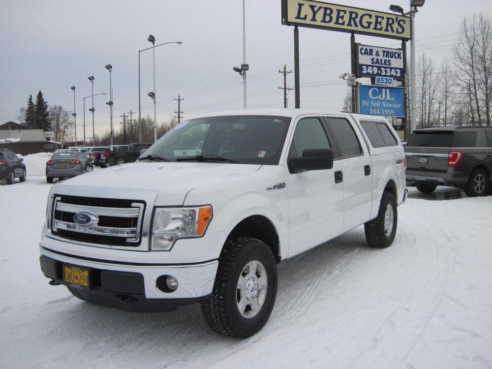 2013 Ford F-150 XLT SuperCrew 6.5-ft. Bed 4WD (1FTFW1EFXDF) with an 5.0L V8 engine, 6-Speed Automatic transmission, located at 9530 Old Seward Highway, Anchorage, AK, 99515, (907) 349-3343, 61.134140, -149.865570 - Photo #0