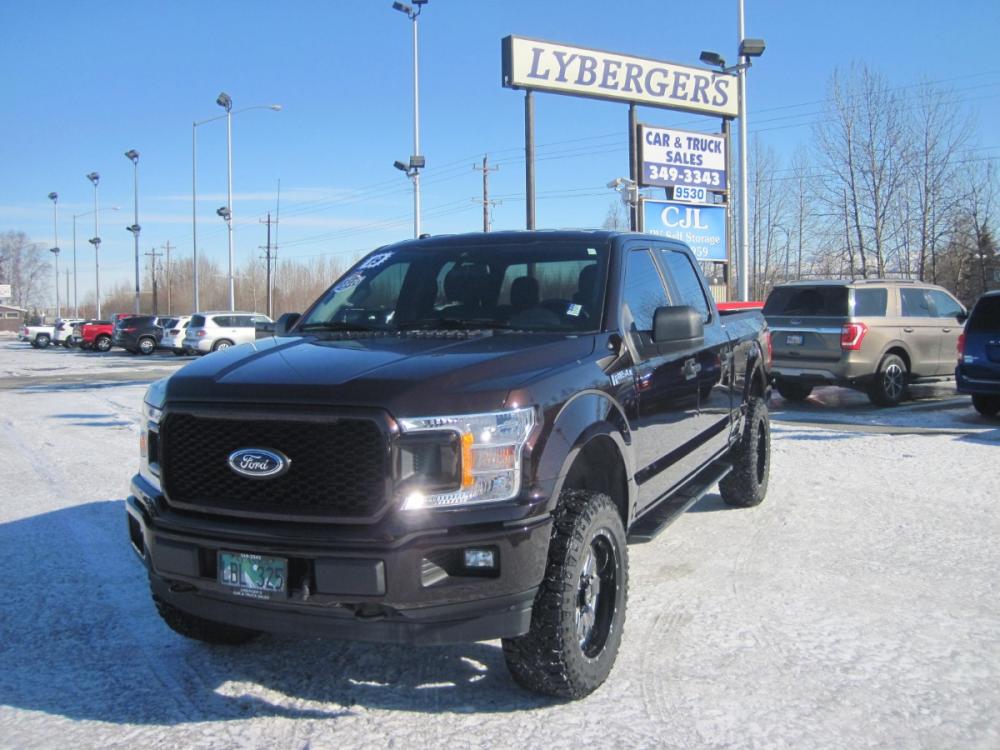 2019 magma red /black Ford F-150 XL STX Super Crew 5.5-ft. 4WD (1FTFW1E42KK) with an 3.5L V6 DOHC 24V engine, 10 Speed Auto W/Tow MO transmission, located at 9530 Old Seward Highway, Anchorage, AK, 99515, (907) 349-3343, 61.134140, -149.865570 - Photo #0