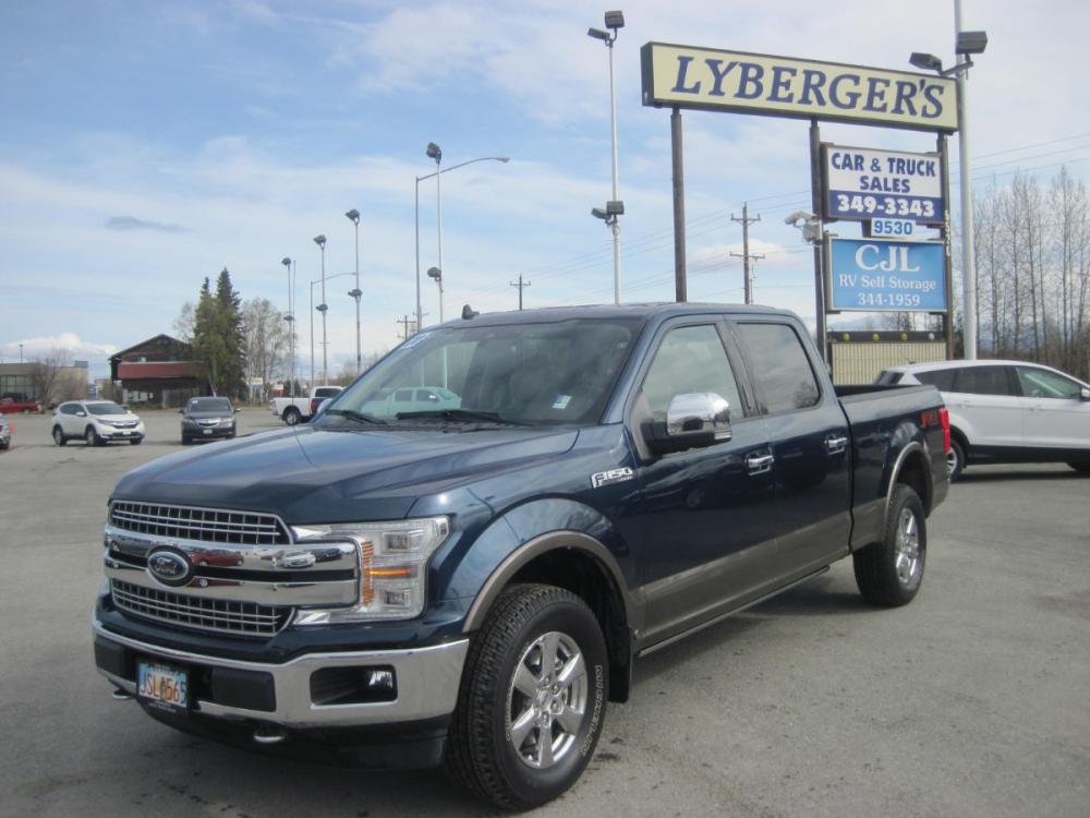 2020 Ford F-150 XL SuperCrew 6.5-ft. Bed 4WD (1FTFW1E5XLF) with an 5.0L V8 OHV 16V engine, 6A transmission, located at 9530 Old Seward Highway, Anchorage, AK, 99515, (907) 349-3343, 61.134140, -149.865570 - Photo #0
