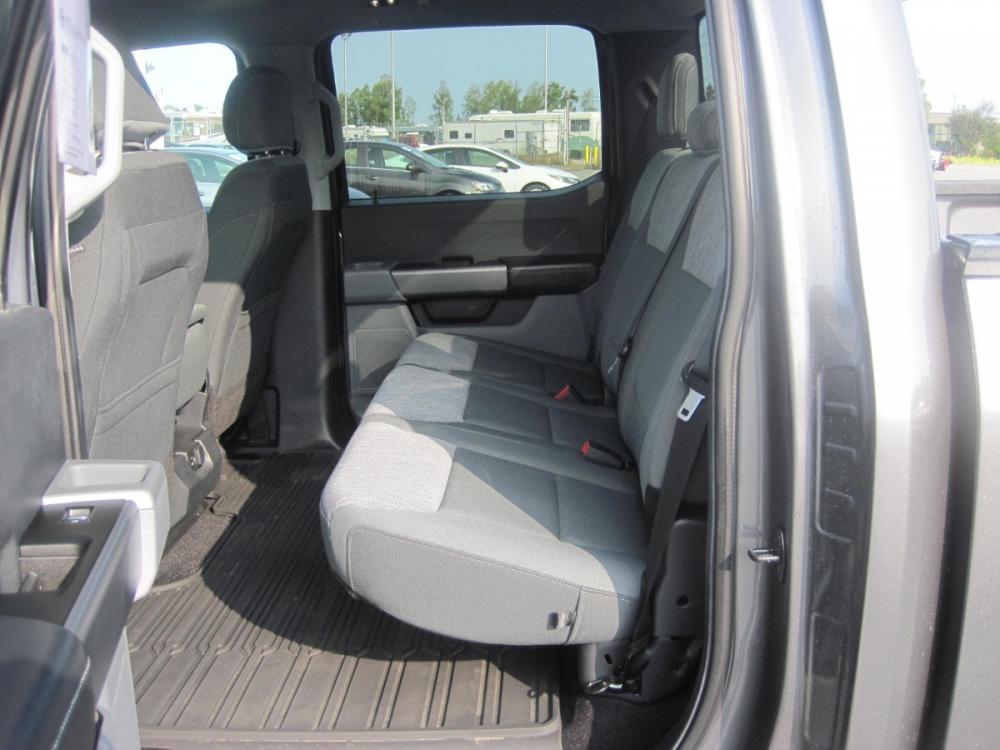 2021 gray /black Ford F-150 XLT SuperCrew 5.5-ft. Bed 4WD (1FTEW1EB2MF) with an 3.3L V6 DOHC 24V engine, 6A transmission, located at 9530 Old Seward Highway, Anchorage, AK, 99515, (907) 349-3343, 61.134140, -149.865570 - Photo #5