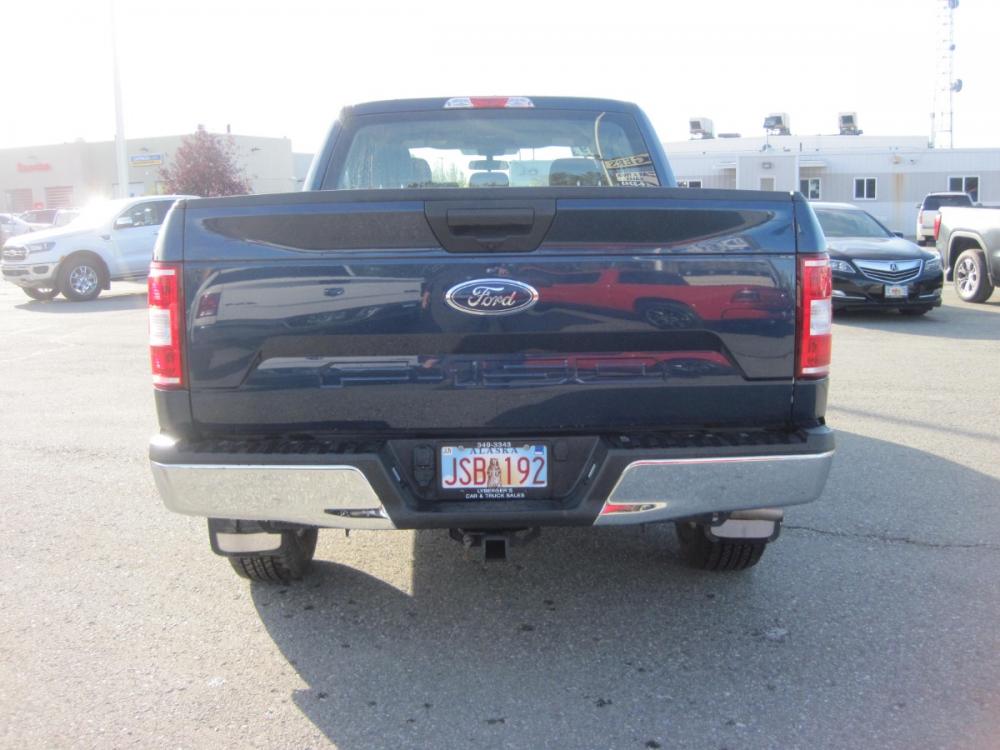 2019 blue /gray Ford F-150 XL SuperCab 6.5-ft. Bed 4wd (1FTEX1EBXKK) with an 3.3L V6 DOHC 24V engine, 6A transmission, located at 9530 Old Seward Highway, Anchorage, AK, 99515, (907) 349-3343, 61.134140, -149.865570 - Photo #3