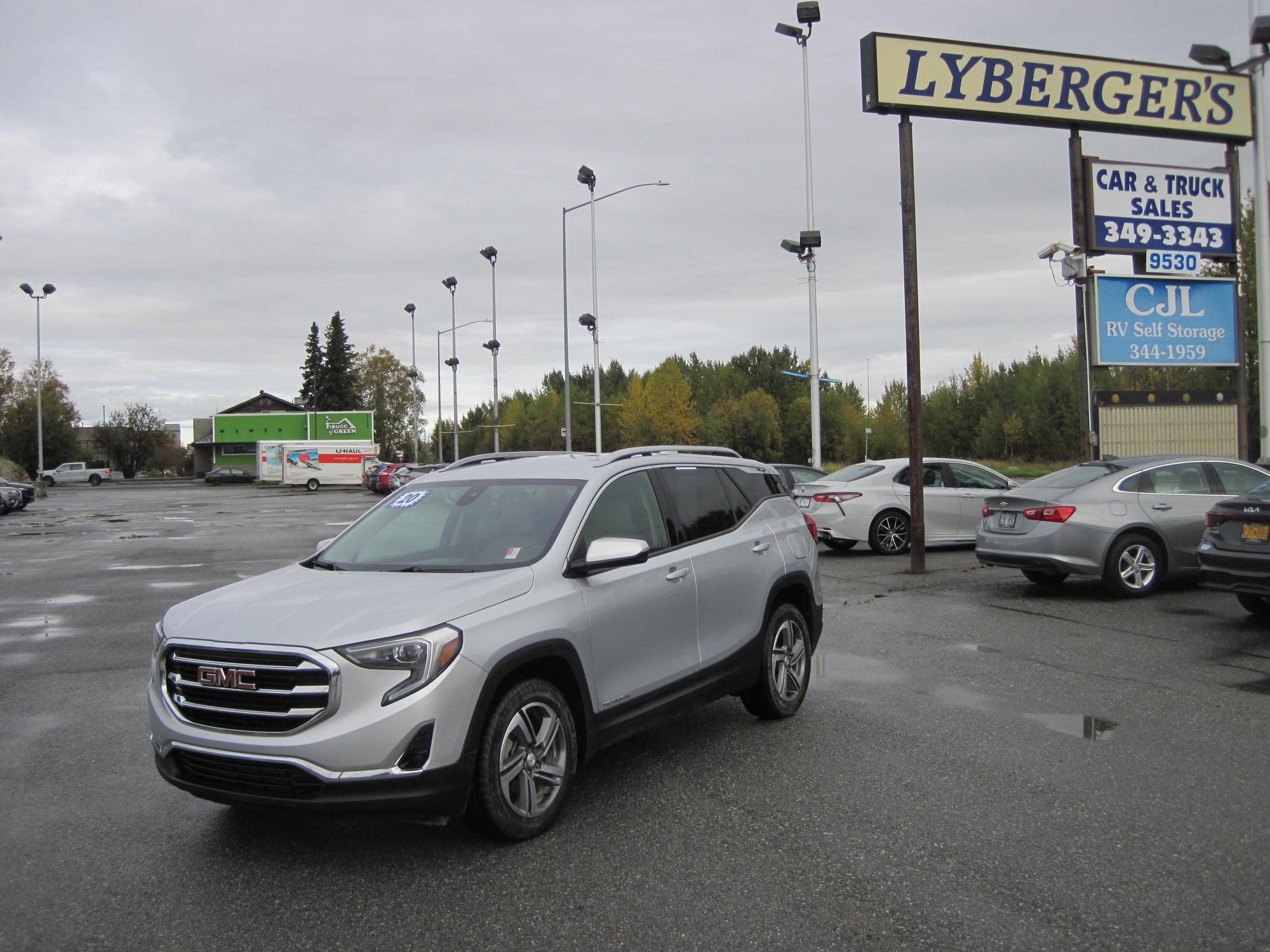 photo of 2020 GMC Terrain SLT AWD