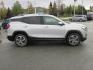 2020 silver /black GMC Terrain SLT AWD (3GKALVEV1LL) with an 1.4L L4 DOHC 16V TURBO engine, 6A transmission, located at 9530 Old Seward Highway, Anchorage, AK, 99515, (907) 349-3343, 61.134140, -149.865570 - Photo#4