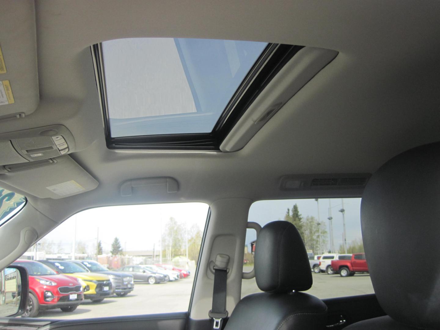 2021 blue /black Infiniti QX80 Luxe 4WD (JN8AZ2AEXM9) with an 5.6L V8 DOHC 32V engine, 7A transmission, located at 9530 Old Seward Highway, Anchorage, AK, 99515, (907) 349-3343, 61.134140, -149.865570 - Photo#11