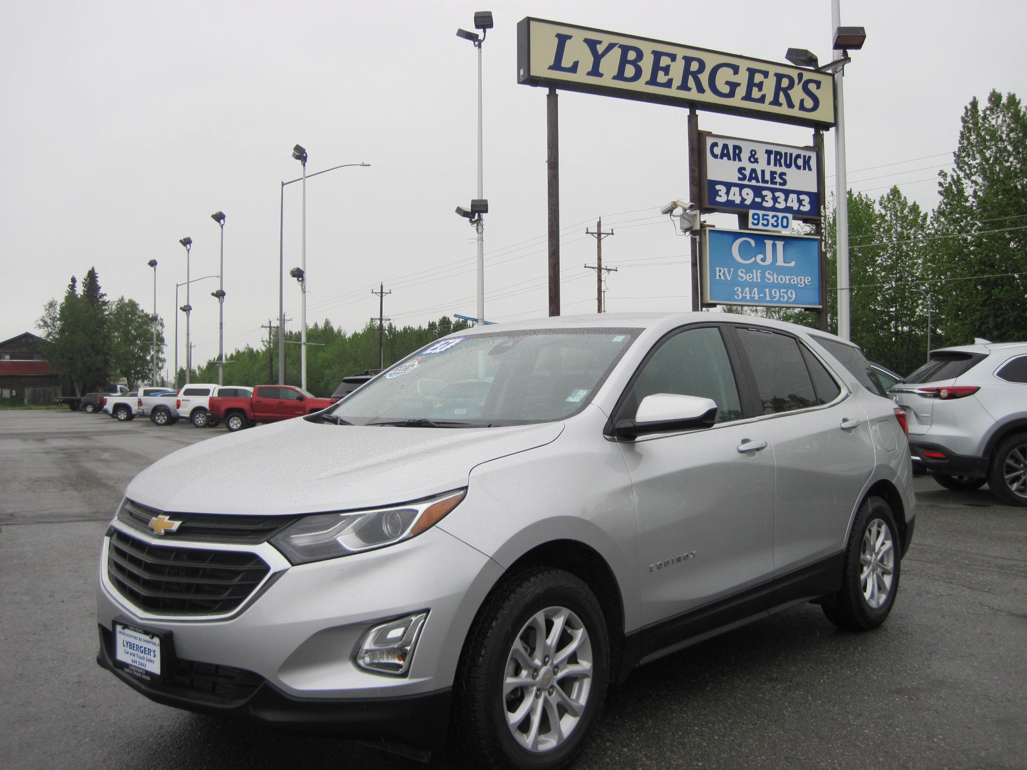 photo of 2021 Chevrolet Equinox LT AWD