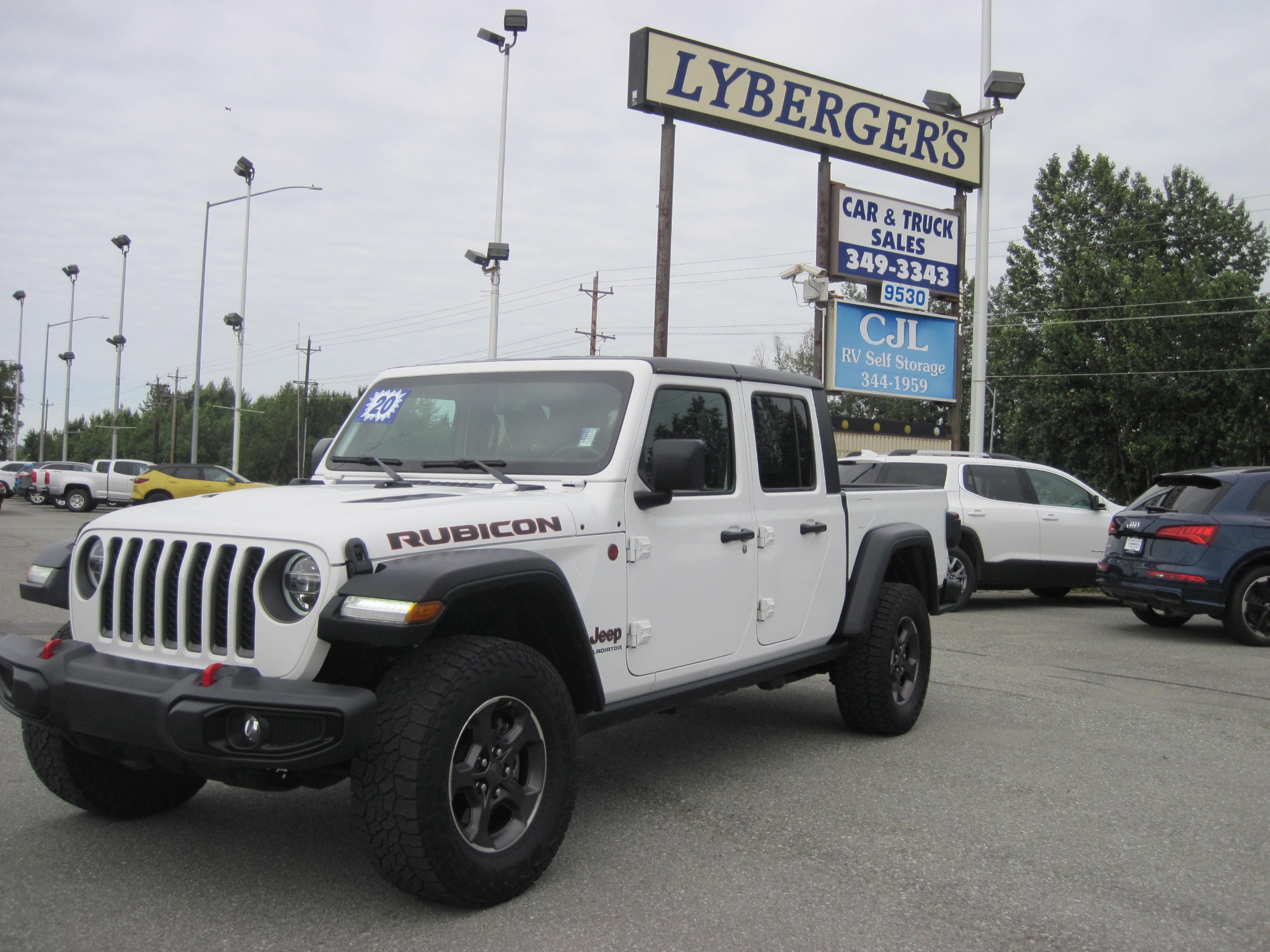 photo of 2020 Jeep Gladiator Rubicon 