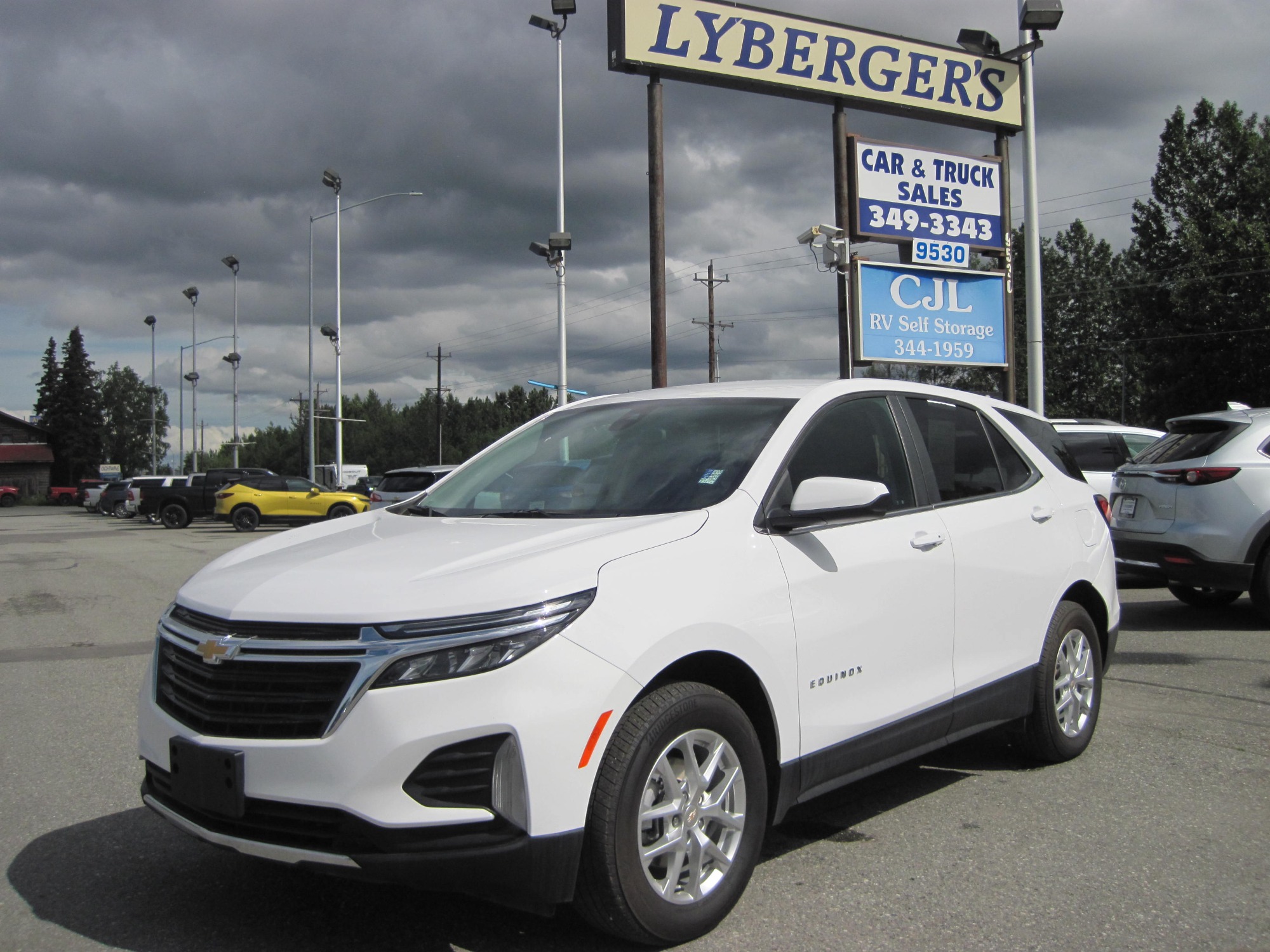 photo of 2022 Chevrolet Equinox LT AWD