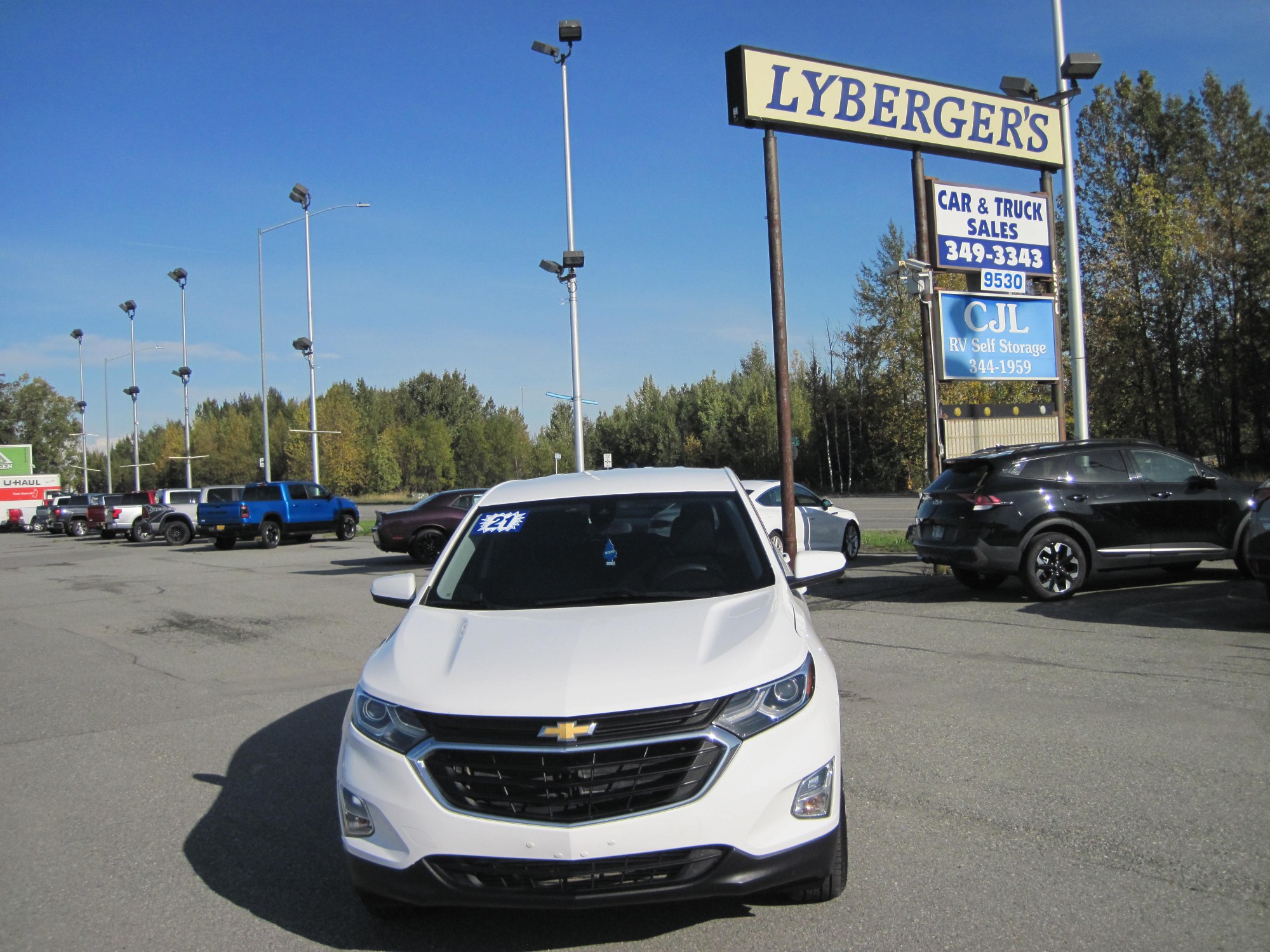 photo of 2021 Chevrolet Equinox LT AWD