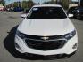 2021 white /black Chevrolet Equinox LT AWD (3GNAXTEV6MS) with an 1.5L L4 DOHC 16V TURBO engine, 6A transmission, located at 9530 Old Seward Highway, Anchorage, AK, 99515, (907) 349-3343, 61.134140, -149.865570 - Nice Chevrolet Equinox AWD come take a test drive- Photo#2