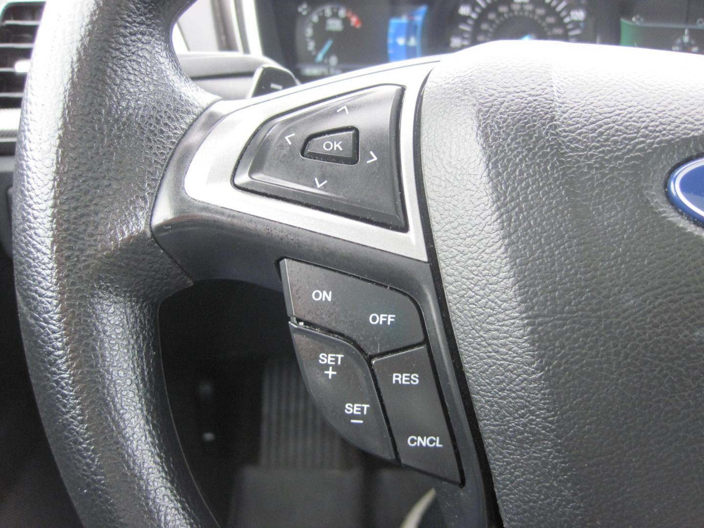 2019 blue /black Ford Fusion SE AWD (3FA6P0T94KR) with an 2.0L L4 DOHC 16V engine, 6-Speed Automatic transmission, located at 9530 Old Seward Highway, Anchorage, AK, 99515, (907) 349-3343, 61.134140, -149.865570 - Photo#12