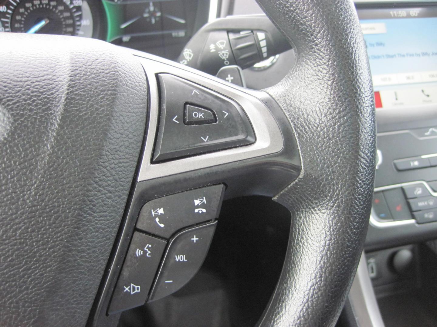 2019 blue /black Ford Fusion SE AWD (3FA6P0T94KR) with an 2.0L L4 DOHC 16V engine, 6-Speed Automatic transmission, located at 9530 Old Seward Highway, Anchorage, AK, 99515, (907) 349-3343, 61.134140, -149.865570 - Photo#13