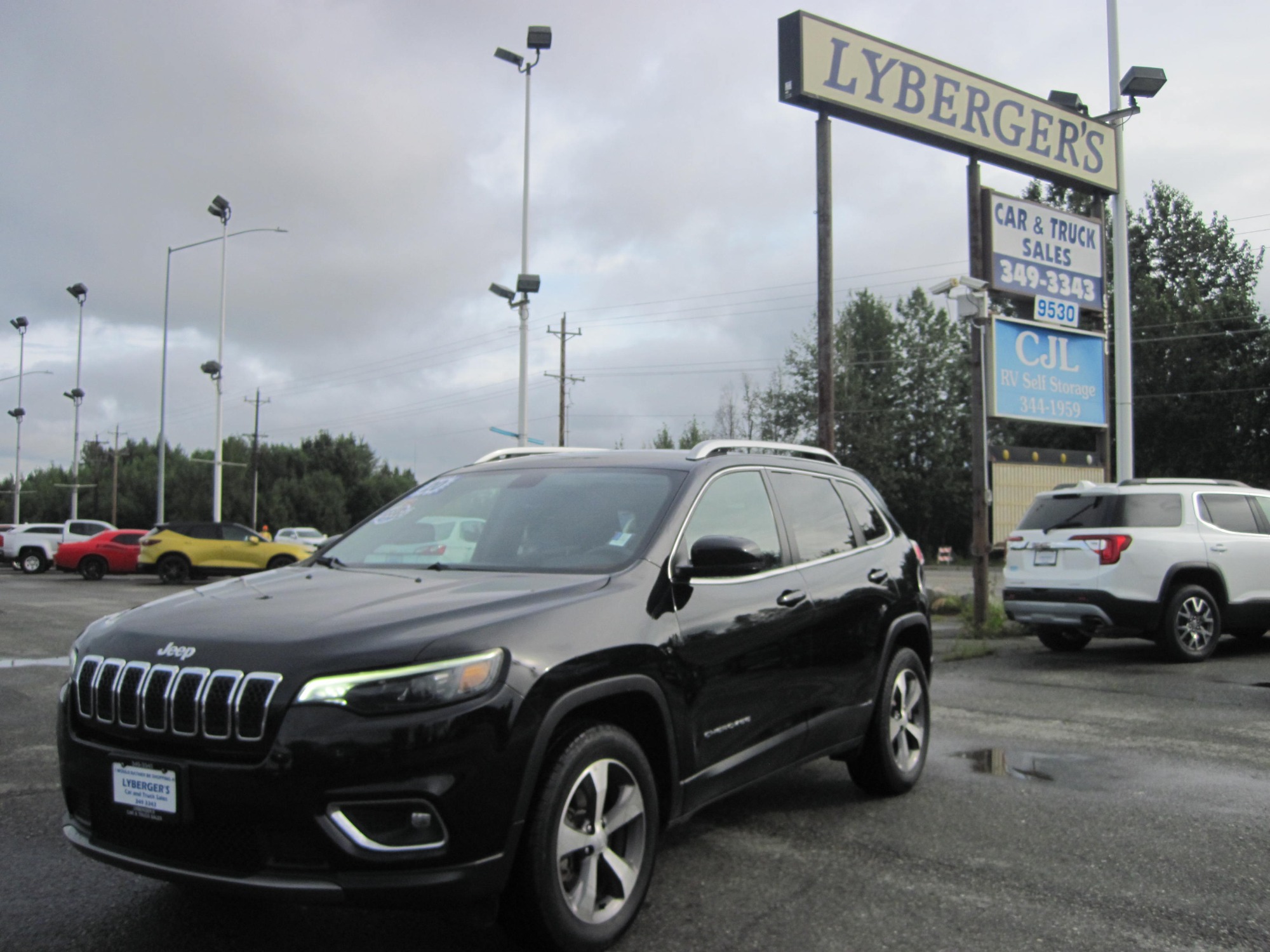 photo of 2020 Jeep Cherokee Limited 