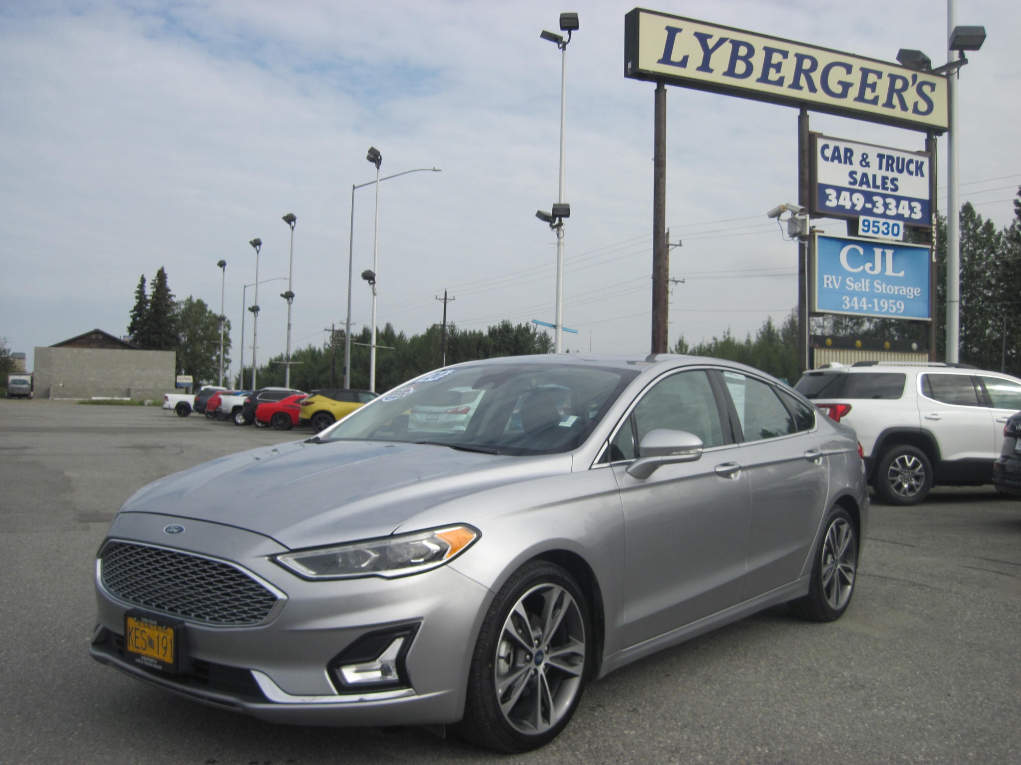 photo of 2020 Ford Fusion Titanium AWD