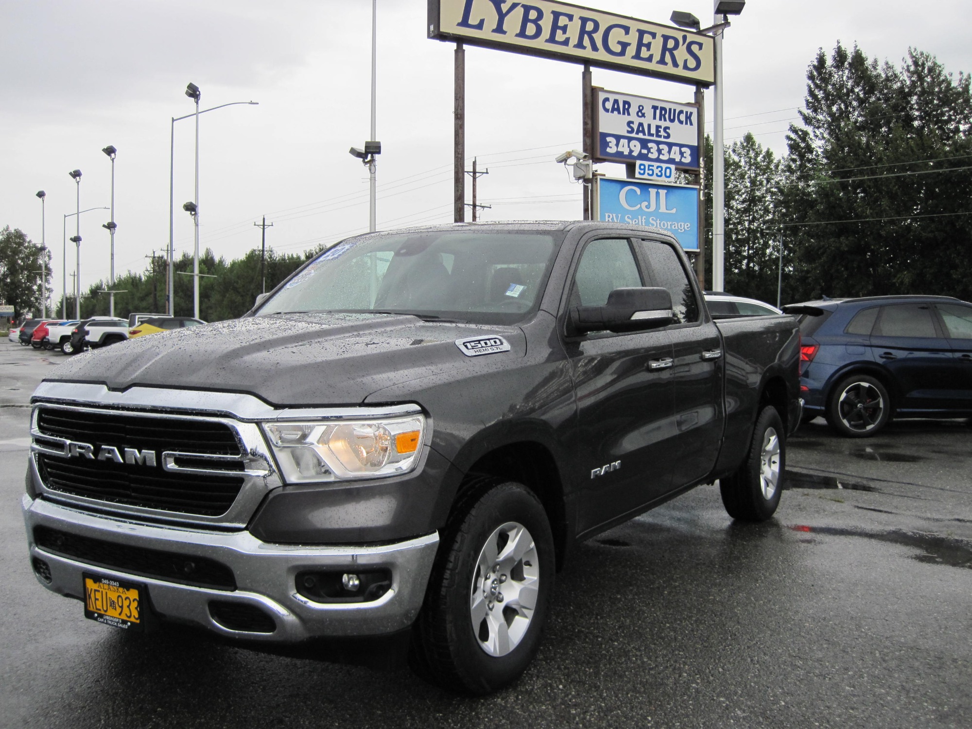 photo of 2020 RAM 1500 Big Horn Quad Cab 4WD