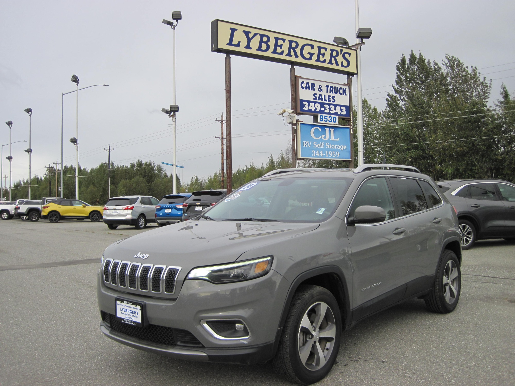 photo of 2020 Jeep Cherokee Limited 4WD