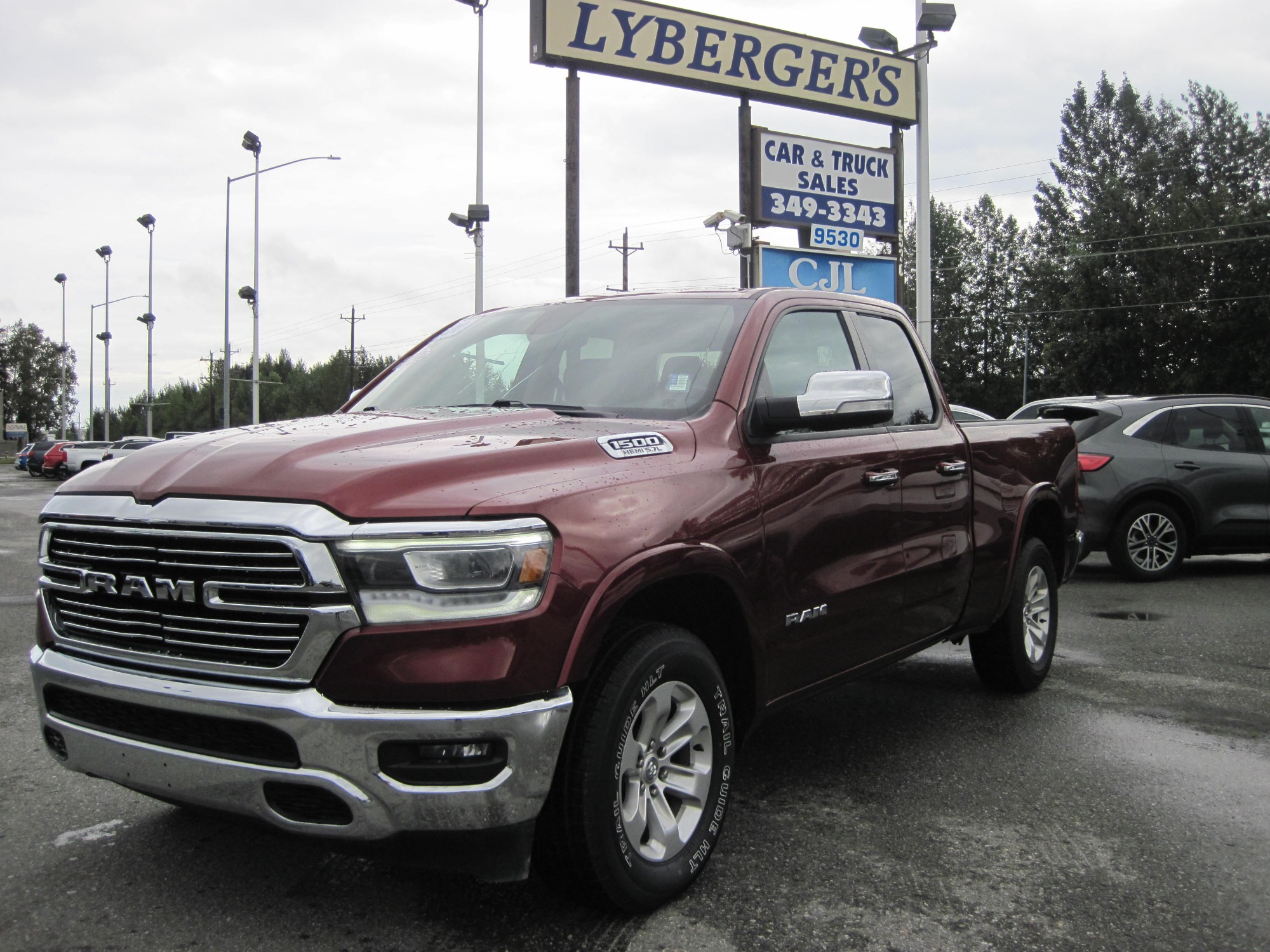 photo of 2020 RAM 1500 Laramie Quad Cab 4WD