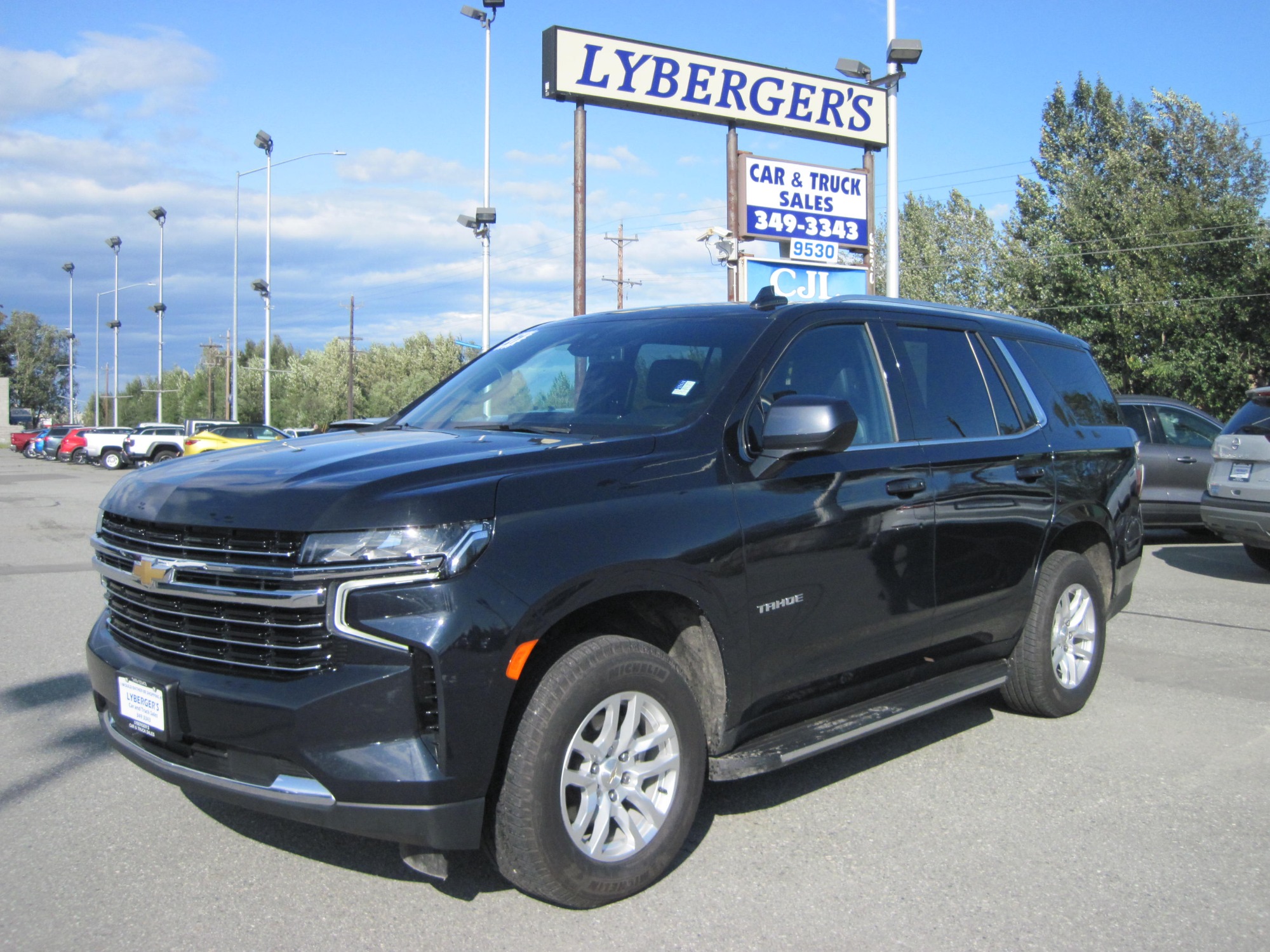 photo of 2021 Chevrolet Tahoe LT 4WD