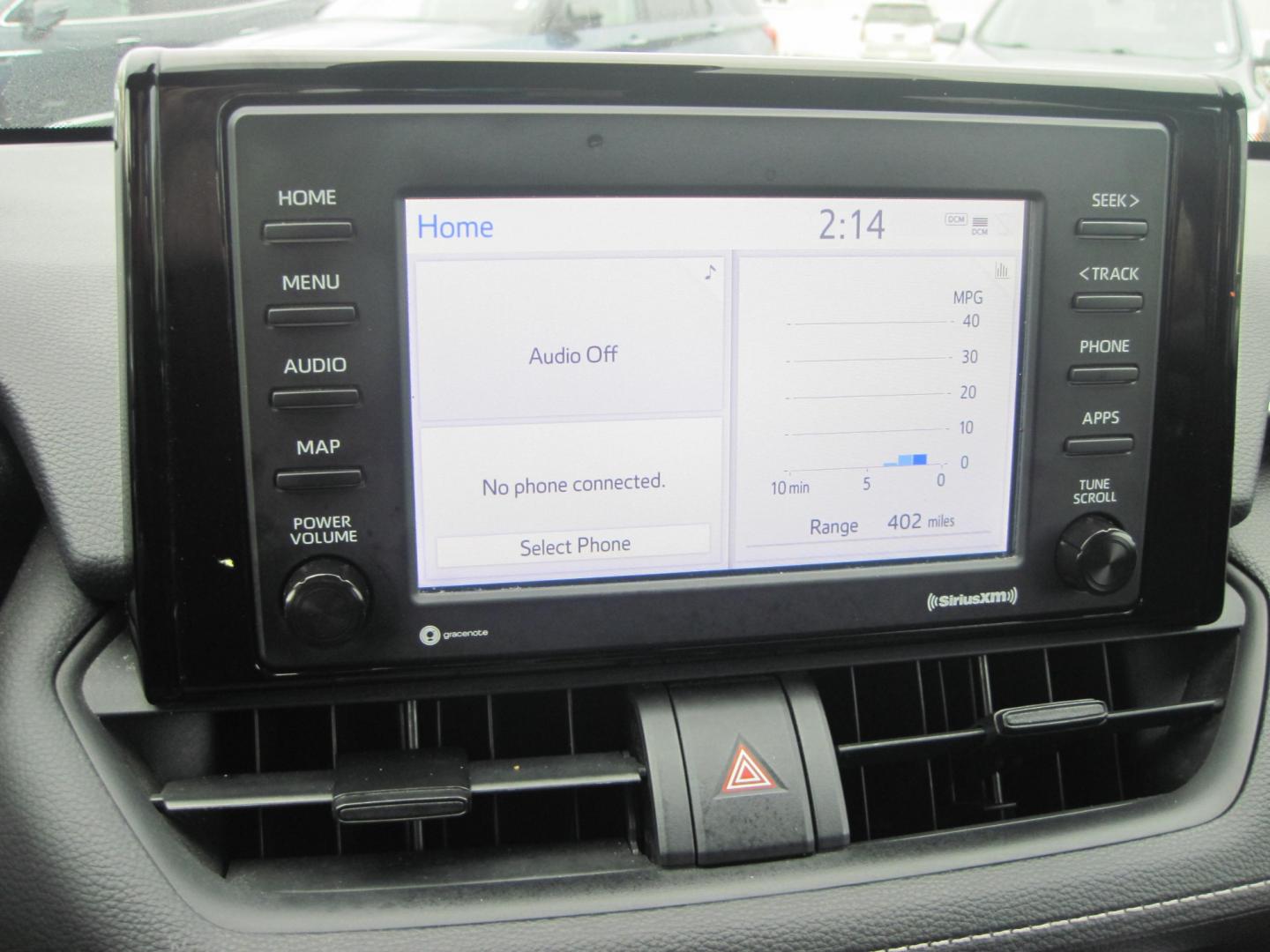2021 silver /black Toyota RAV4 XLE AWD (2T3P1RFV3MW) with an 2.5L L4 DOHC 16V engine, 8A transmission, located at 9530 Old Seward Highway, Anchorage, AK, 99515, (907) 349-3343, 61.134140, -149.865570 - Photo#14