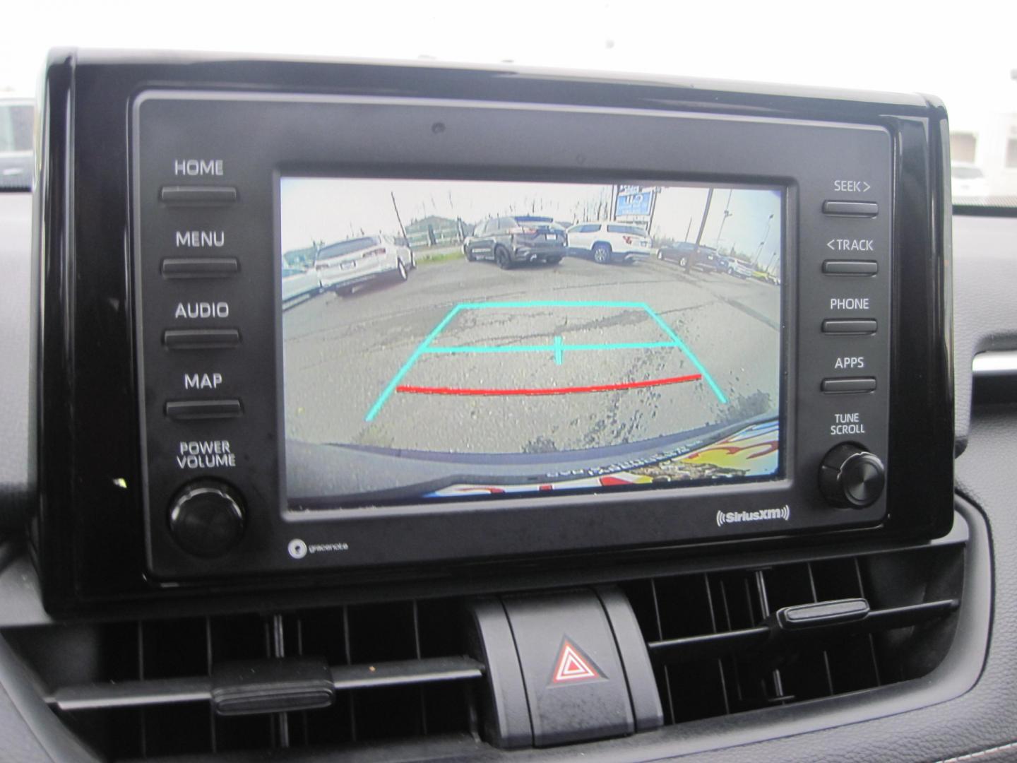 2021 silver /black Toyota RAV4 XLE AWD (2T3P1RFV3MW) with an 2.5L L4 DOHC 16V engine, 8A transmission, located at 9530 Old Seward Highway, Anchorage, AK, 99515, (907) 349-3343, 61.134140, -149.865570 - Photo#17