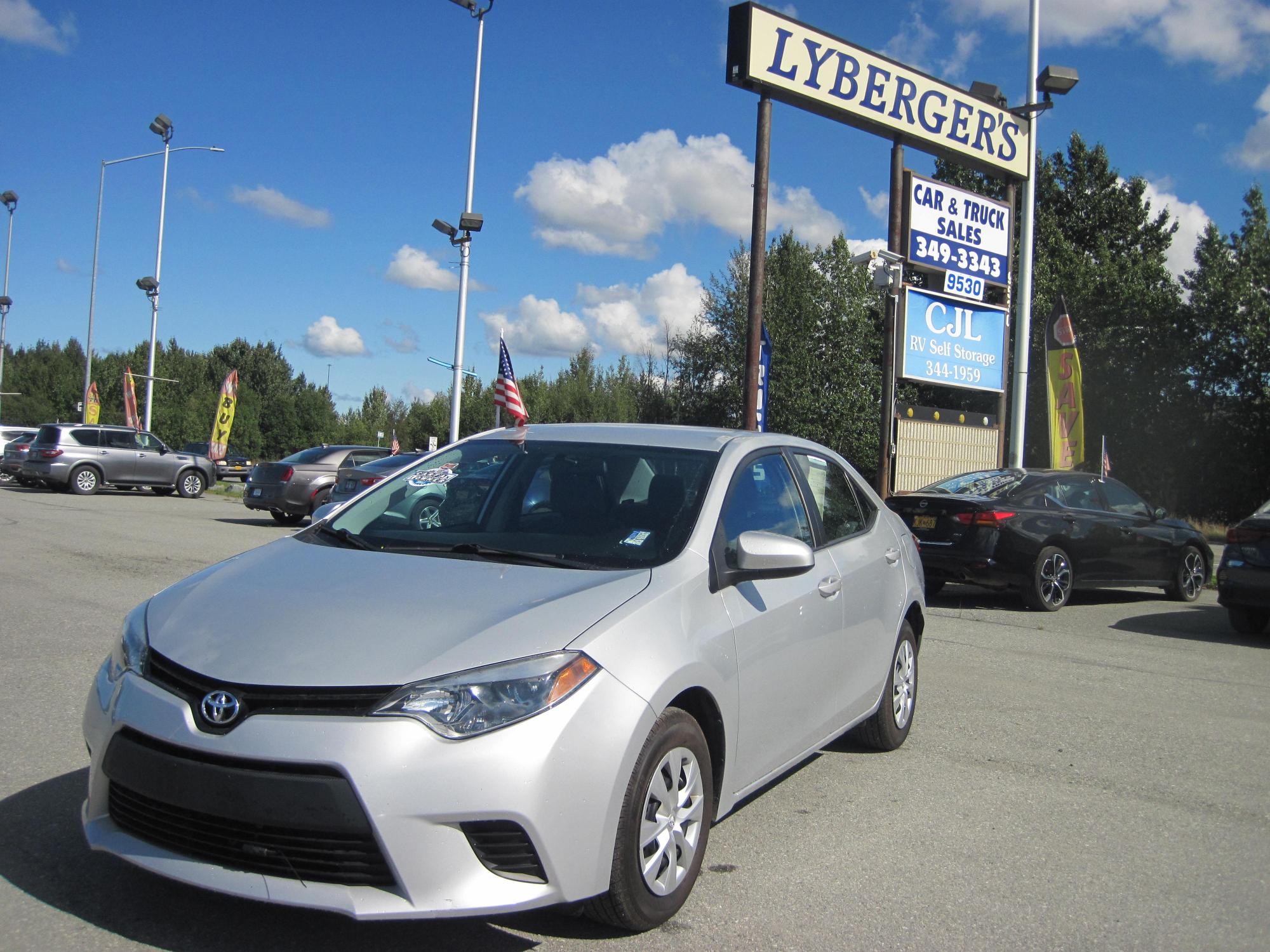 photo of 2016 Toyota Corolla L 4-Speed AT