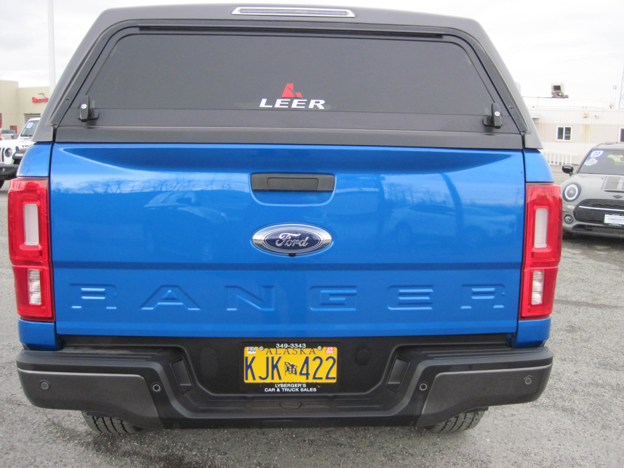 2022 Ford Ranger XLT photo 2