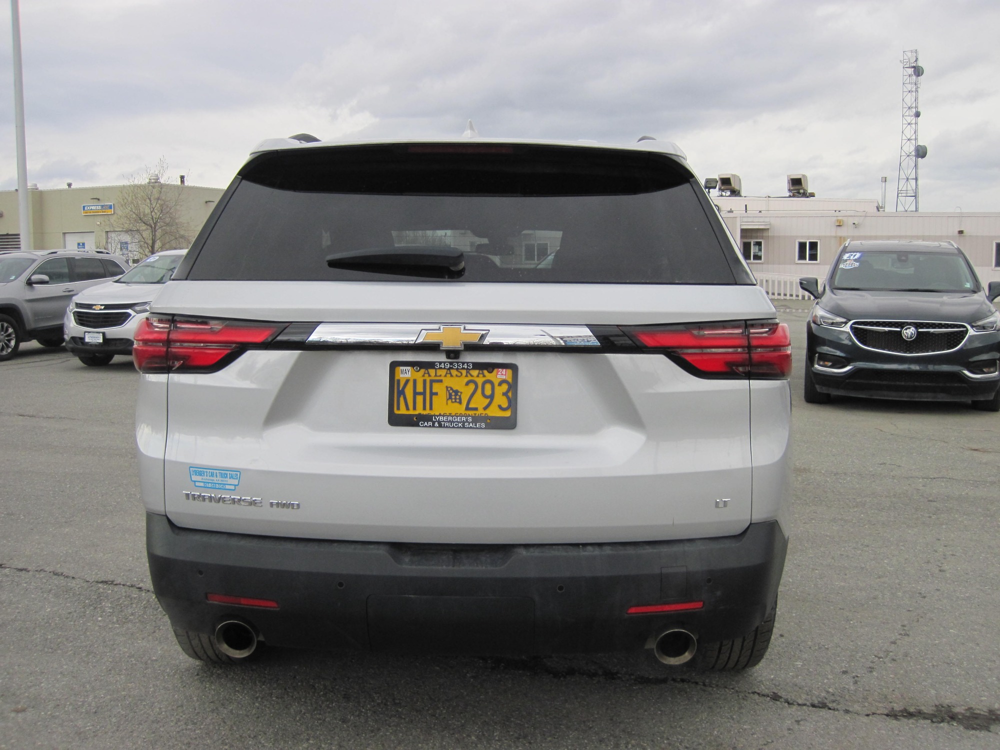 2022 Chevrolet Traverse photo 4