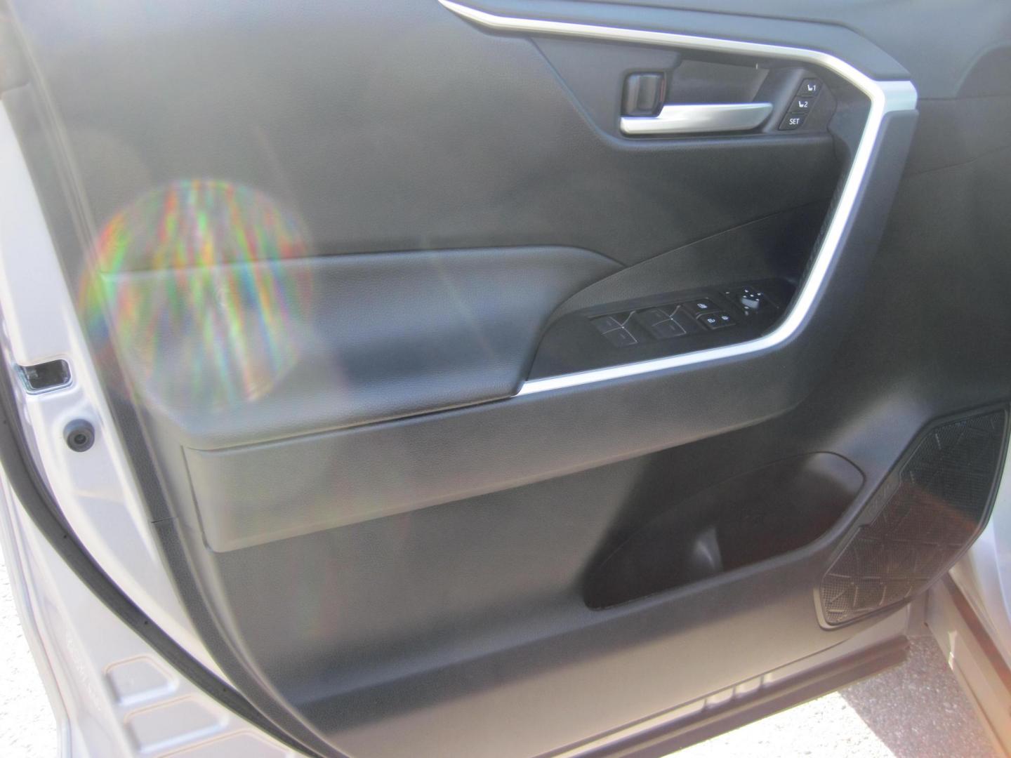 2023 silver /black Toyota RAV4 XLE Premium AWD (2T3A1RFV1PW) with an 2.5L L4 DOHC 16V engine, 8A transmission, located at 9530 Old Seward Highway, Anchorage, AK, 99515, (907) 349-3343, 61.134140, -149.865570 - Nice Toyota Rav4 XLE premium, heated seats come take a test drive - Photo#10