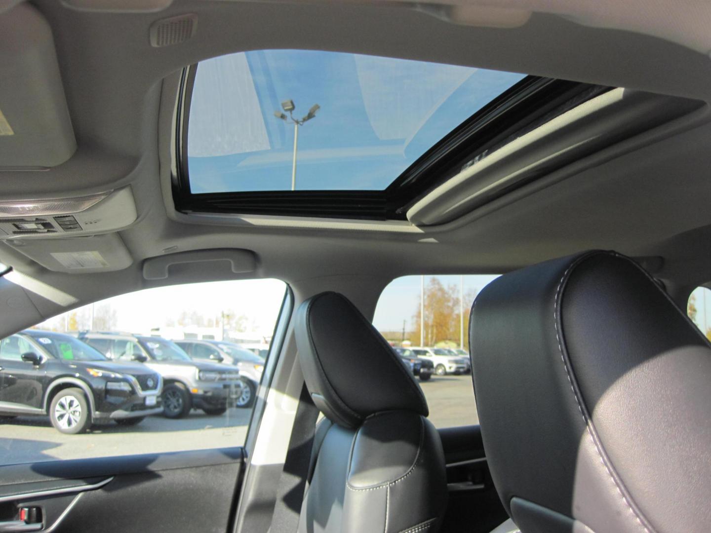 2023 silver /black Toyota RAV4 XLE Premium AWD (2T3A1RFV1PW) with an 2.5L L4 DOHC 16V engine, 8A transmission, located at 9530 Old Seward Highway, Anchorage, AK, 99515, (907) 349-3343, 61.134140, -149.865570 - Nice Toyota Rav4 XLE premium, heated seats come take a test drive - Photo#13