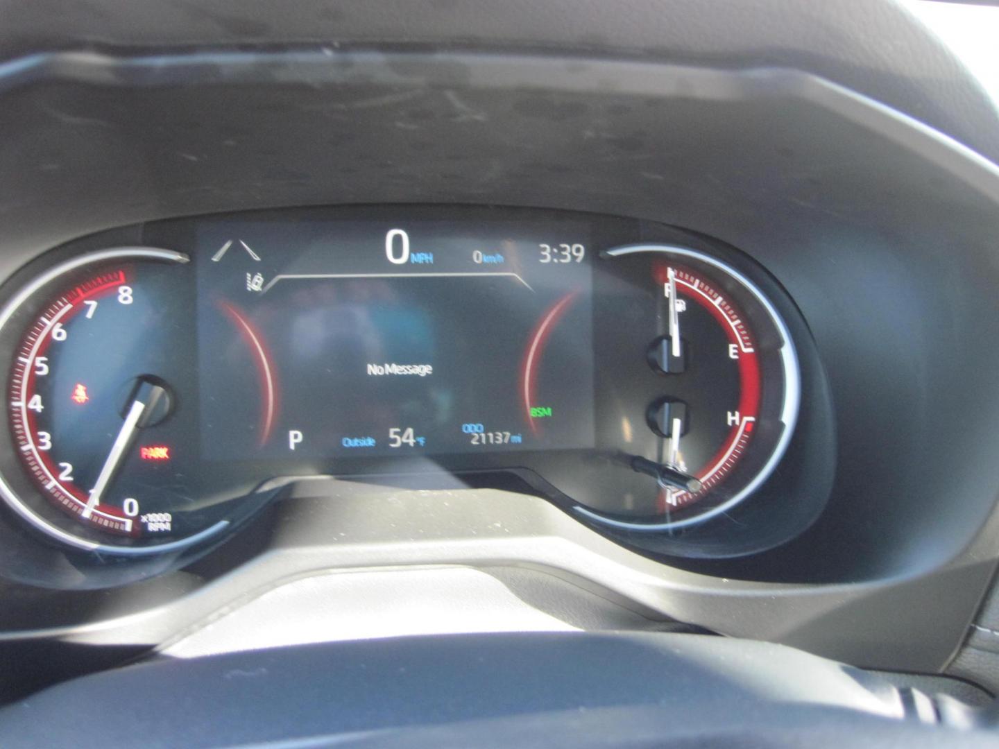 2023 silver /black Toyota RAV4 XLE Premium AWD (2T3A1RFV1PW) with an 2.5L L4 DOHC 16V engine, 8A transmission, located at 9530 Old Seward Highway, Anchorage, AK, 99515, (907) 349-3343, 61.134140, -149.865570 - Nice Toyota Rav4 XLE premium, heated seats come take a test drive - Photo#14