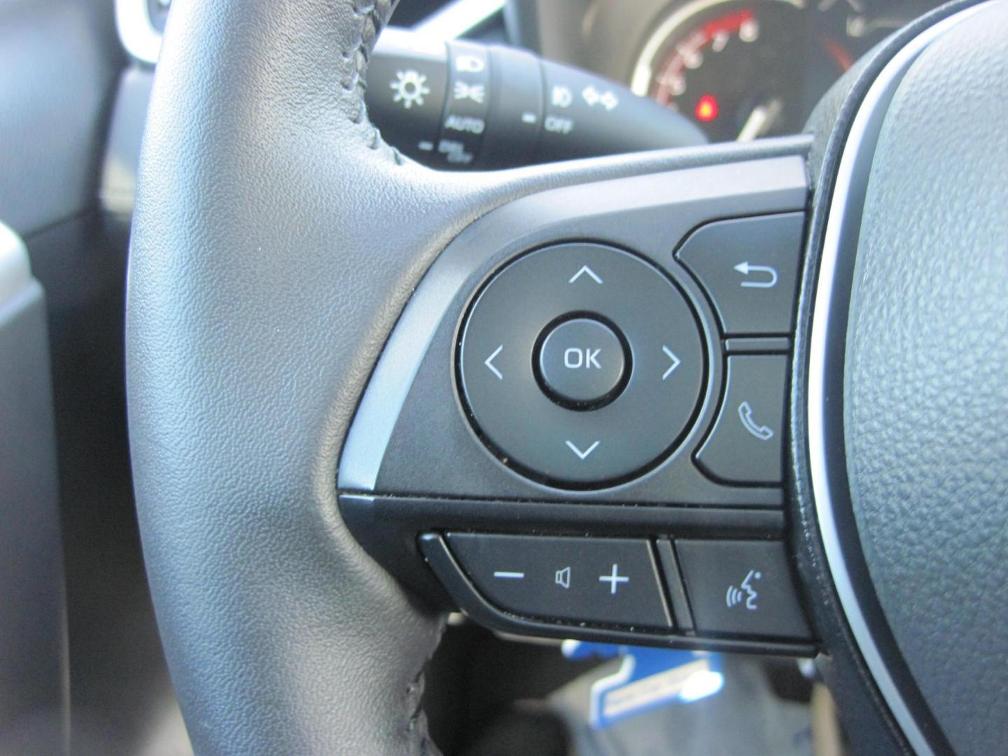 2023 silver /black Toyota RAV4 XLE Premium AWD (2T3A1RFV1PW) with an 2.5L L4 DOHC 16V engine, 8A transmission, located at 9530 Old Seward Highway, Anchorage, AK, 99515, (907) 349-3343, 61.134140, -149.865570 - Nice Toyota Rav4 XLE premium, heated seats come take a test drive - Photo#16