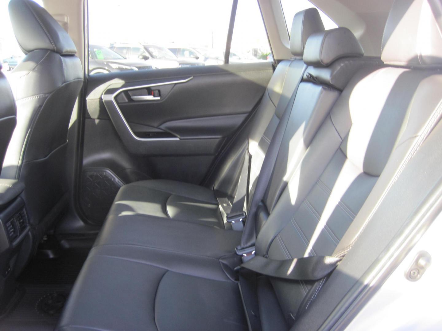 2023 silver /black Toyota RAV4 XLE Premium AWD (2T3A1RFV1PW) with an 2.5L L4 DOHC 16V engine, 8A transmission, located at 9530 Old Seward Highway, Anchorage, AK, 99515, (907) 349-3343, 61.134140, -149.865570 - Nice Toyota Rav4 XLE premium, heated seats come take a test drive - Photo#8
