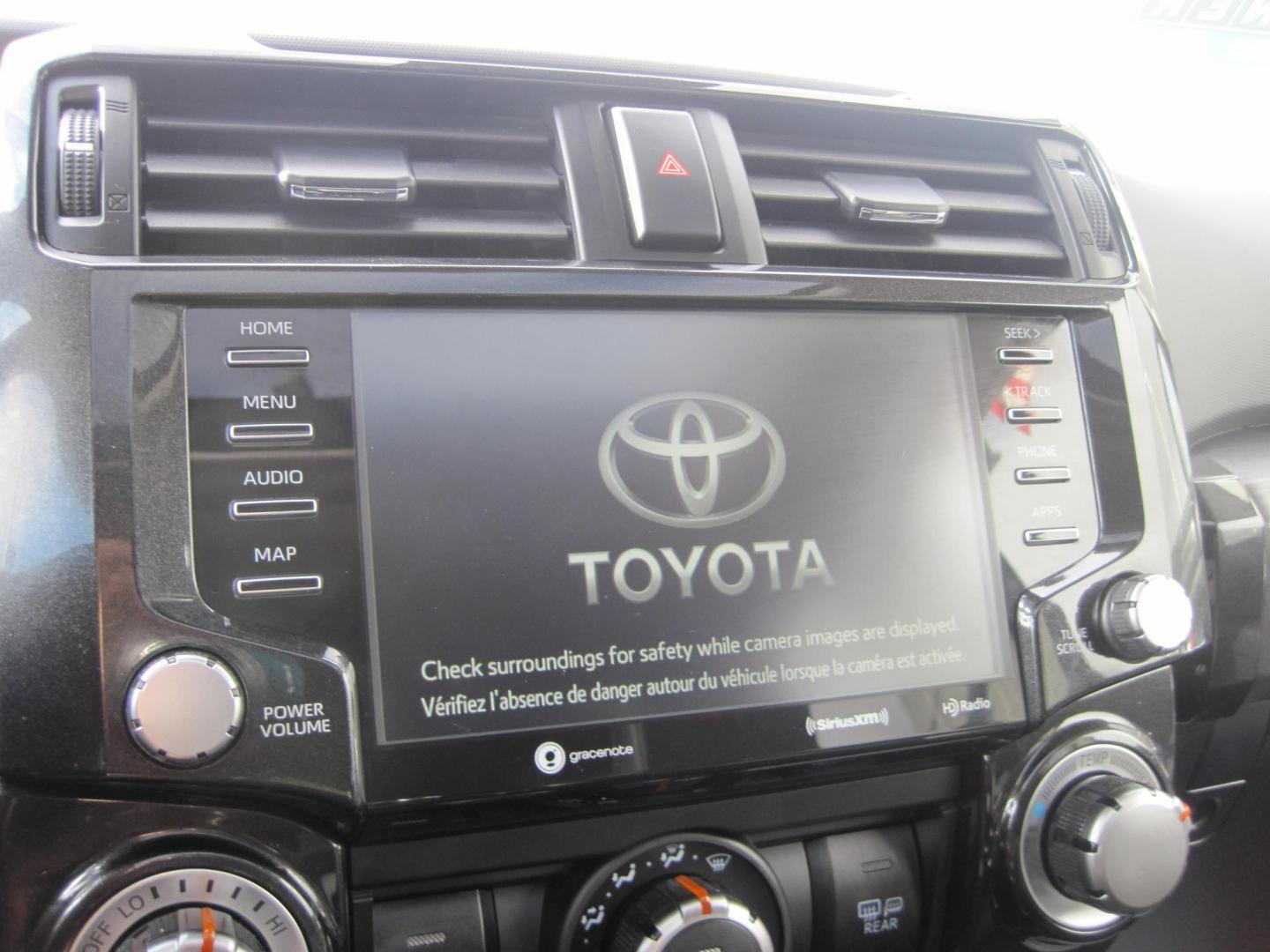 2022 blue /black Toyota 4Runner TRD Off-road Premium 4WD (JTERU5JR8N6) with an 4.0L V6 DOHC 24V engine, 5A transmission, located at 9530 Old Seward Highway, Anchorage, AK, 99515, (907) 349-3343, 61.134140, -149.865570 - Nice Toyota 4 Runner TRD OFF Road come take a test drive. - Photo#16