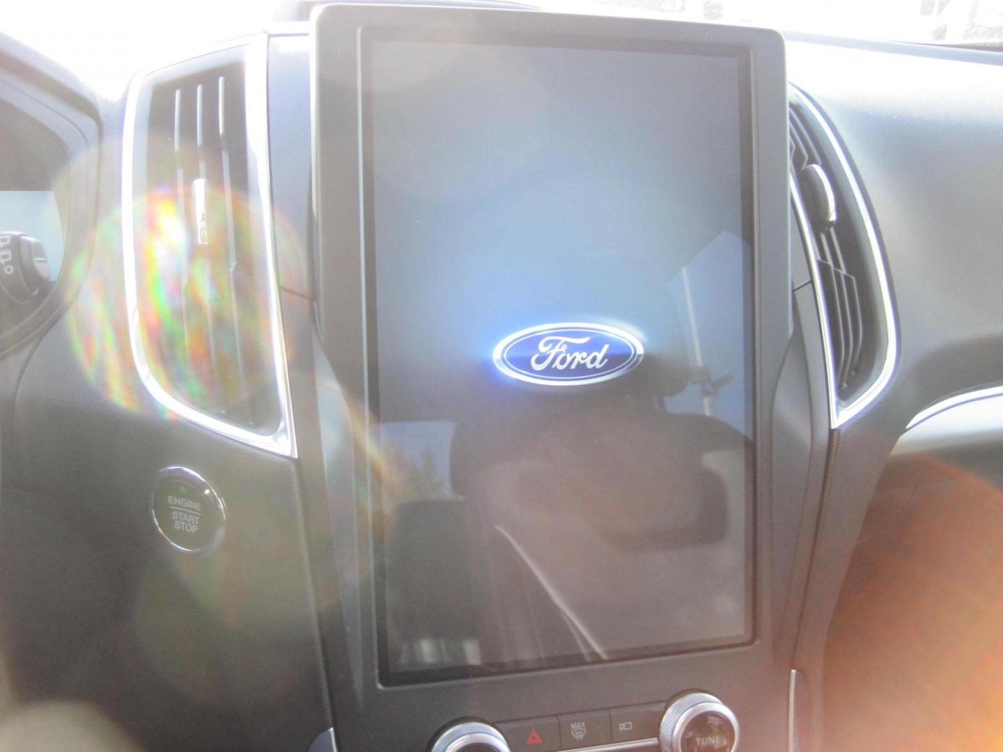 2023 gray /black Ford Edge Titanium (2FMPK4K99PB) with an 2.0L L4 DOHC 16V engine, 6A transmission, located at 9530 Old Seward Highway, Anchorage, AK, 99515, (907) 349-3343, 61.134140, -149.865570 - Photo#14