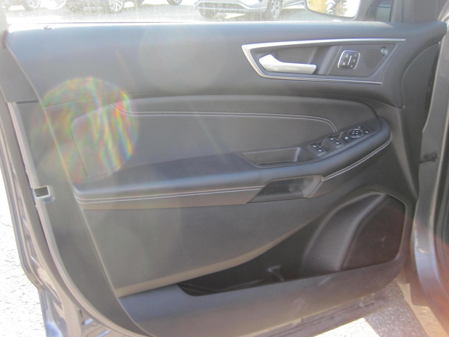 2023 gray /black Ford Edge Titanium (2FMPK4K99PB) with an 2.0L L4 DOHC 16V engine, 6A transmission, located at 9530 Old Seward Highway, Anchorage, AK, 99515, (907) 349-3343, 61.134140, -149.865570 - Photo#8