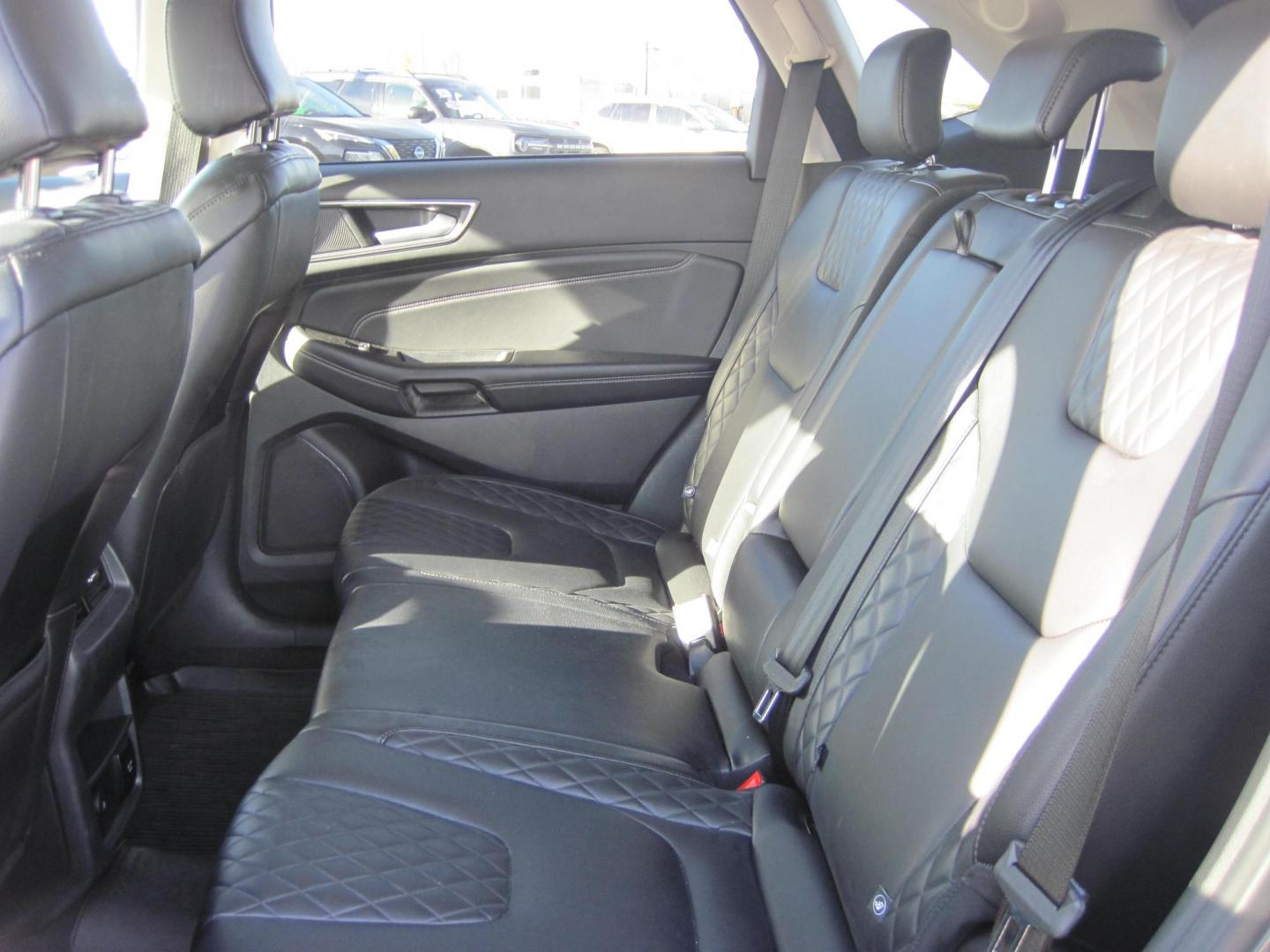 2023 gray /black Ford Edge Titanium (2FMPK4K99PB) with an 2.0L L4 DOHC 16V engine, 6A transmission, located at 9530 Old Seward Highway, Anchorage, AK, 99515, (907) 349-3343, 61.134140, -149.865570 - Photo#9