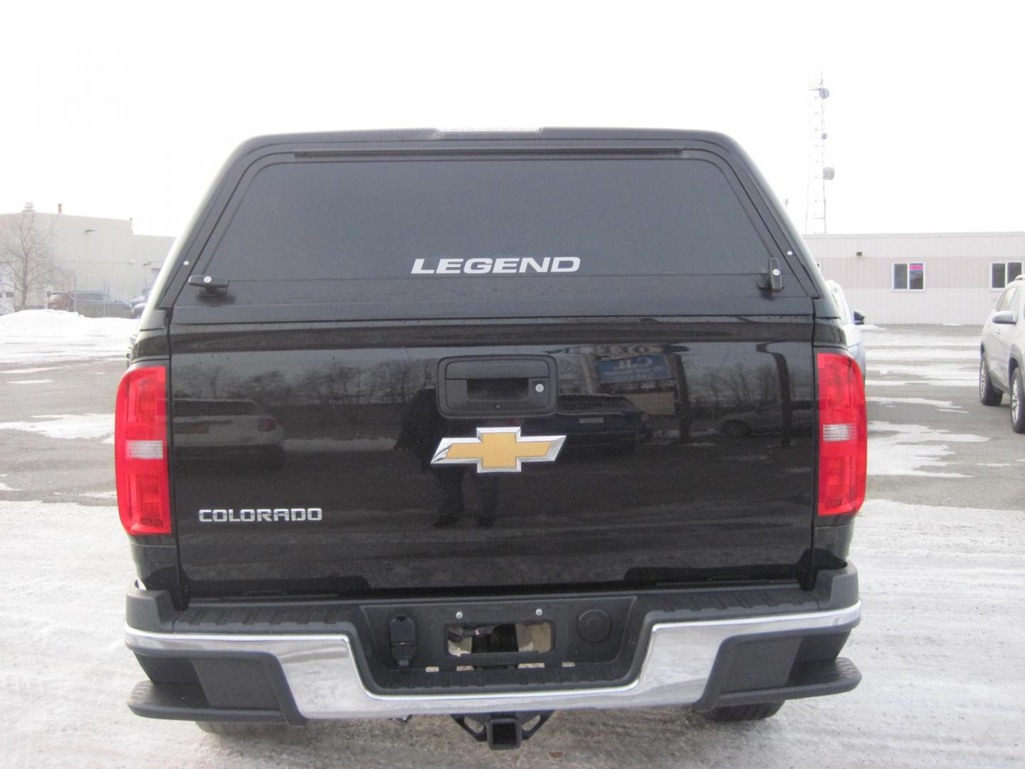 2016 black /gray Chevrolet Colorado Crew Cab 4WD Short Box (1GCGTBE35G1) with an 3.6L V6 DOHC 24V GAS engine, 6A transmission, located at 9530 Old Seward Highway, Anchorage, AK, 99515, (907) 349-3343, 61.134140, -149.865570 - Low Miles on this Chevrolet Colorado Crew Cab - Photo#1