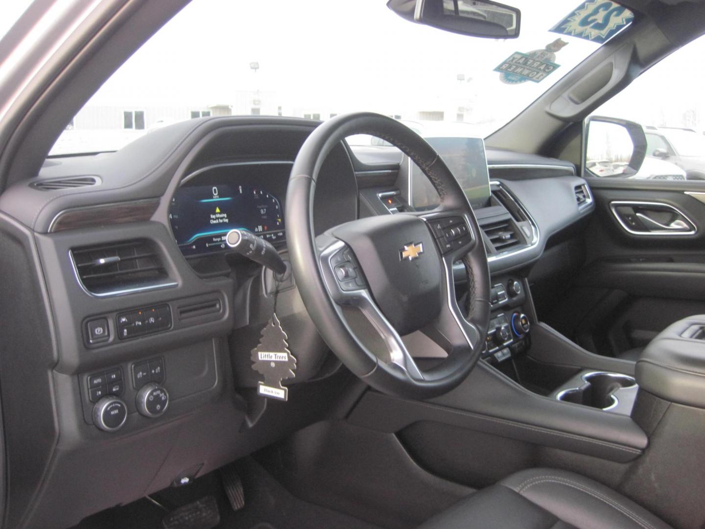 2023 gray /black Chevrolet Suburban LT 4WD (1GNSKCKD8PR) with an 5.3L V8 OHV 16V engine, 10A transmission, located at 9530 Old Seward Highway, Anchorage, AK, 99515, (907) 349-3343, 61.134140, -149.865570 - Nice Chevrolet Suburban LT come take a test drive. - Photo#10