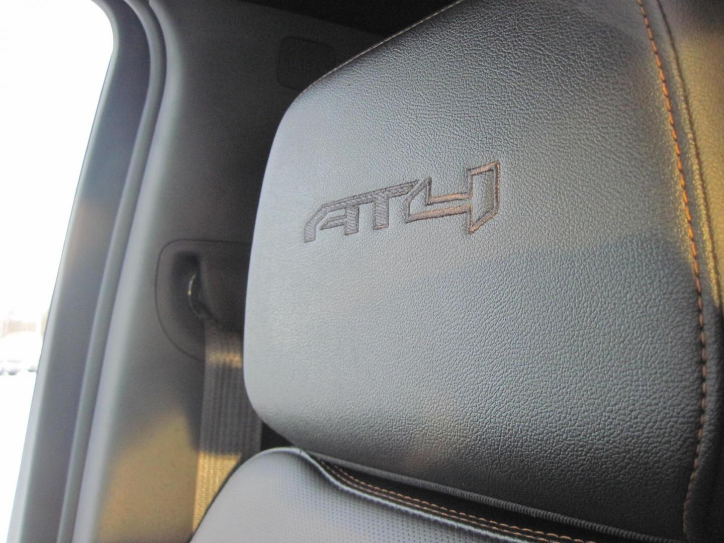 2022 red /black GMC Sierra 2500HD AT4 Crew Cab 4WD (1GT49PEY2NF) with an 6.6L V8 OHV 16 DIESEL engine, 6A transmission, located at 9530 Old Seward Highway, Anchorage, AK, 99515, (907) 349-3343, 61.134140, -149.865570 - Loaded GMC Sierra 2500 Diesel come take a test drive. - Photo#27