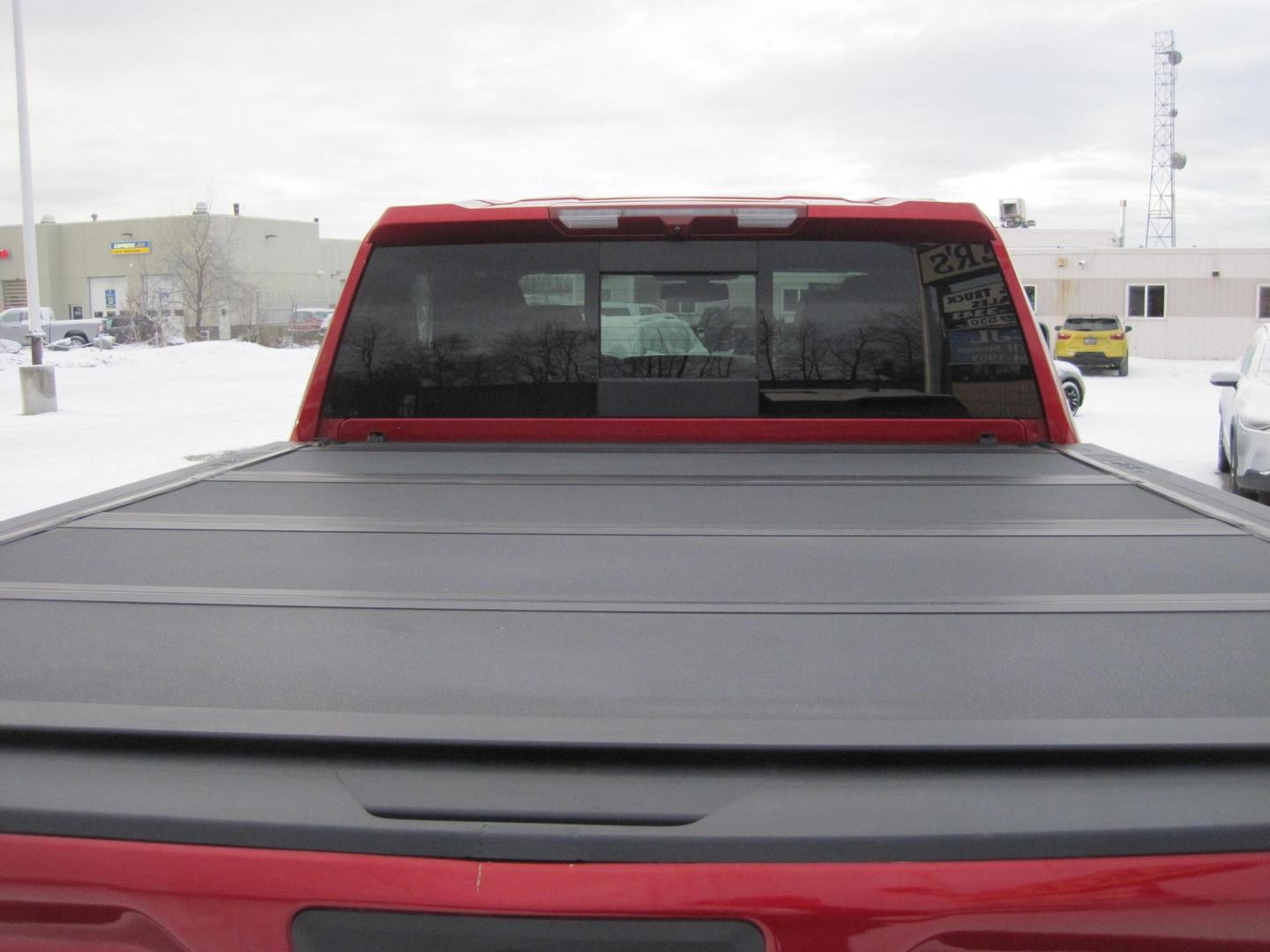 2022 red /black GMC Sierra 2500HD AT4 Crew Cab 4WD (1GT49PEY2NF) with an 6.6L V8 OHV 16 DIESEL engine, 6A transmission, located at 9530 Old Seward Highway, Anchorage, AK, 99515, (907) 349-3343, 61.134140, -149.865570 - Loaded GMC Sierra 2500 Diesel come take a test drive. - Photo#5