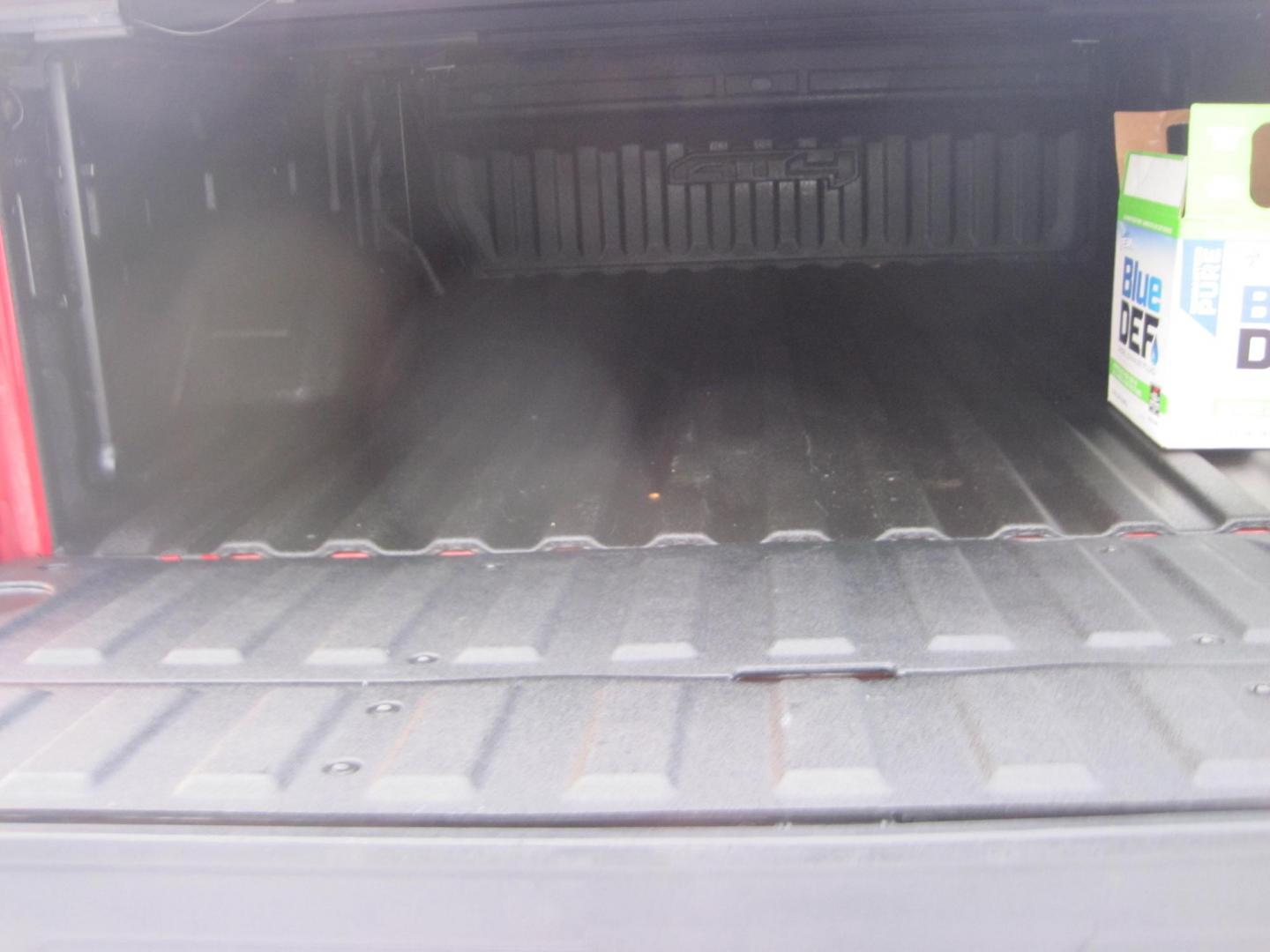 2022 red /black GMC Sierra 2500HD AT4 Crew Cab 4WD (1GT49PEY2NF) with an 6.6L V8 OHV 16 DIESEL engine, 6A transmission, located at 9530 Old Seward Highway, Anchorage, AK, 99515, (907) 349-3343, 61.134140, -149.865570 - Loaded GMC Sierra 2500 Diesel come take a test drive. - Photo#6