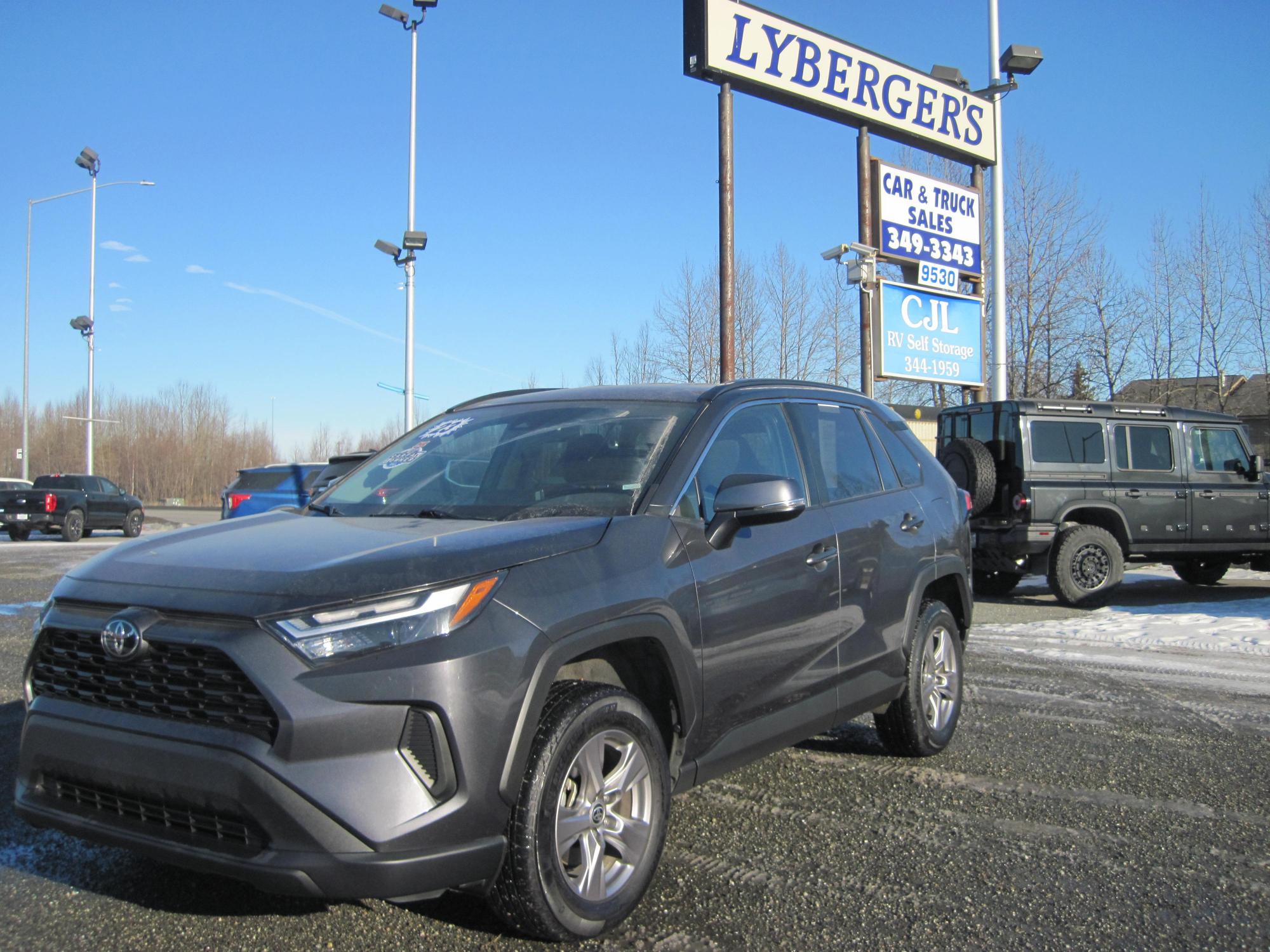 photo of 2023 Toyota RAV4 XLE AWD