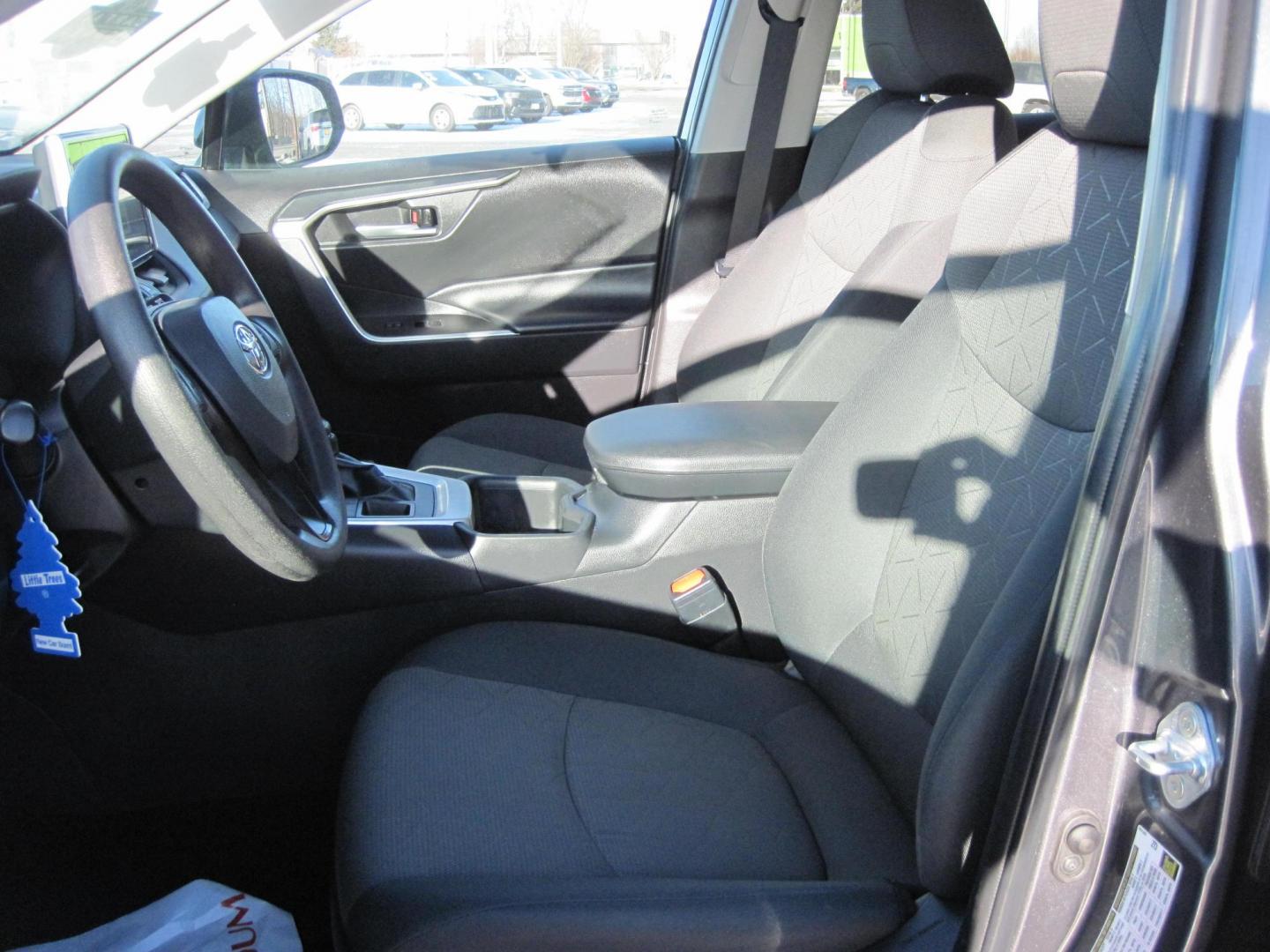 2023 gray /black Toyota RAV4 XLE AWD (2T3P1RFV8PW) with an 2.5L L4 DOHC 16V engine, 8A transmission, located at 9530 Old Seward Highway, Anchorage, AK, 99515, (907) 349-3343, 61.134140, -149.865570 - Nice Toyota Rav4 XLE come take a test drive. - Photo#10
