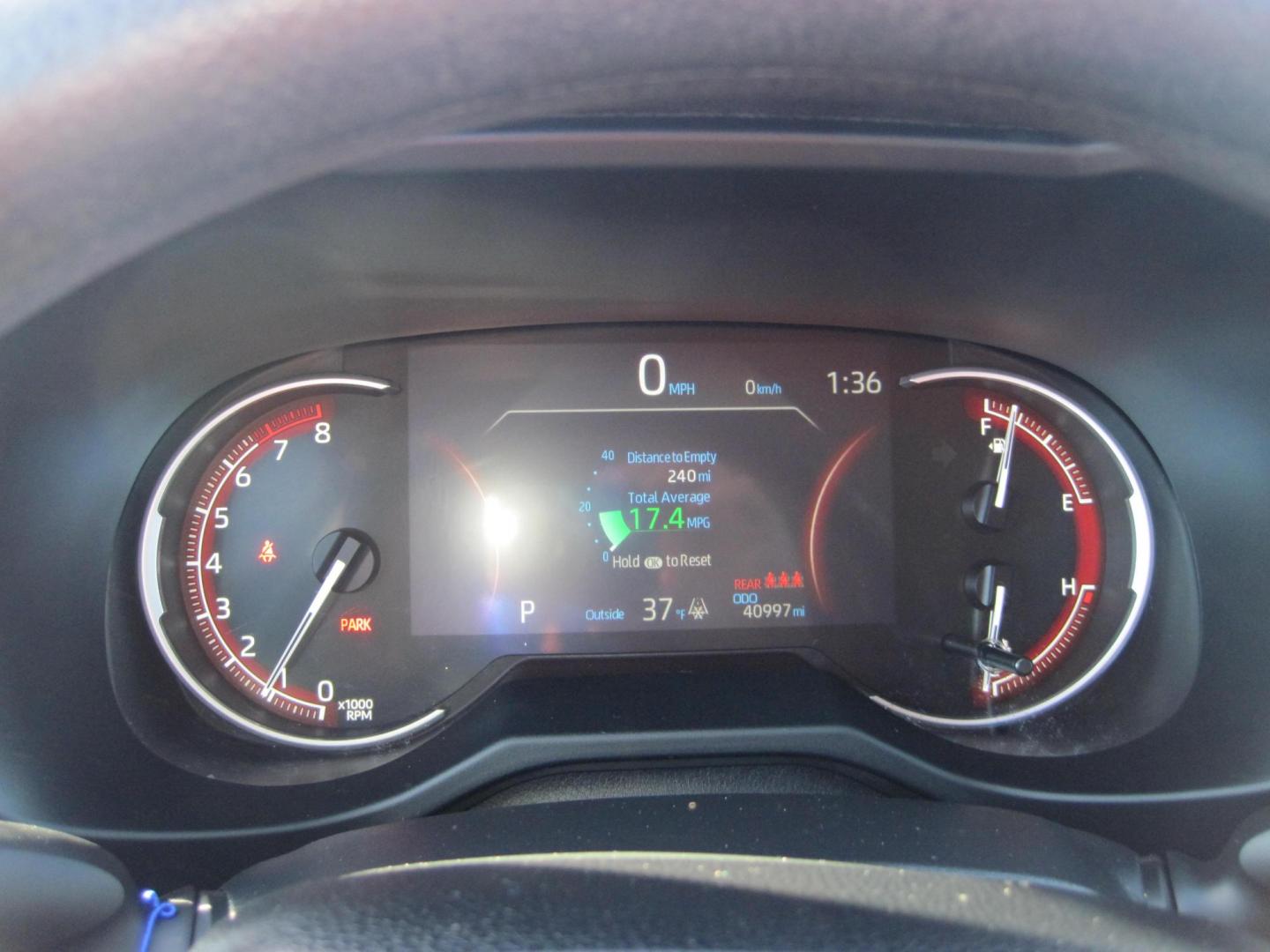 2023 gray /black Toyota RAV4 XLE AWD (2T3P1RFV8PW) with an 2.5L L4 DOHC 16V engine, 8A transmission, located at 9530 Old Seward Highway, Anchorage, AK, 99515, (907) 349-3343, 61.134140, -149.865570 - Nice Toyota Rav4 XLE come take a test drive. - Photo#11