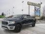 2019 blue /black RAM 1500 Limited Crew Cab SWB 4WD (1C6SRFHT0KN) with an 5.7L V8 OHV 16V engine, 8A transmission, located at 9530 Old Seward Highway, Anchorage, AK, 99515, (907) 349-3343, 61.134140, -149.865570 - Loaded Ram 1500 Crew Cab, come take a test drive - Photo#0