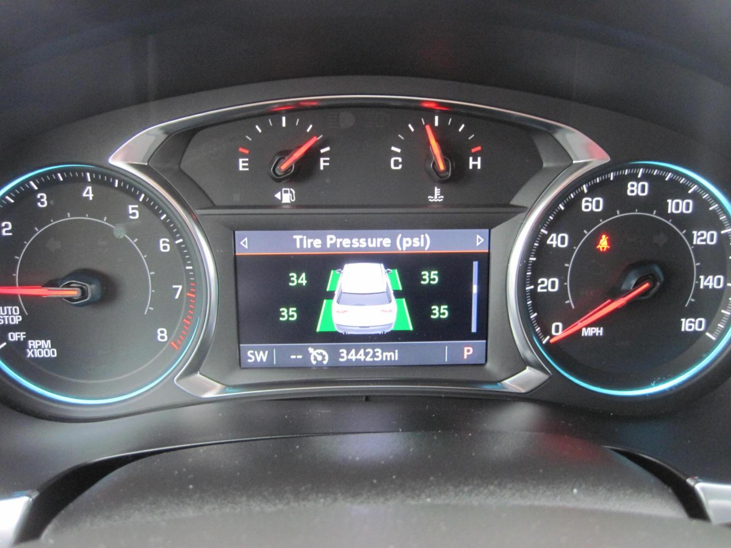 2023 red /black Chevrolet Traverse RS AWD (1GNEVJKW0PJ) with an 3.6L V6 DOHC 24V engine, 9A transmission, located at 9530 Old Seward Highway, Anchorage, AK, 99515, (907) 349-3343, 61.134140, -149.865570 - Nice Chevrolet Traverse RS awd come take a test drive - Photo#13