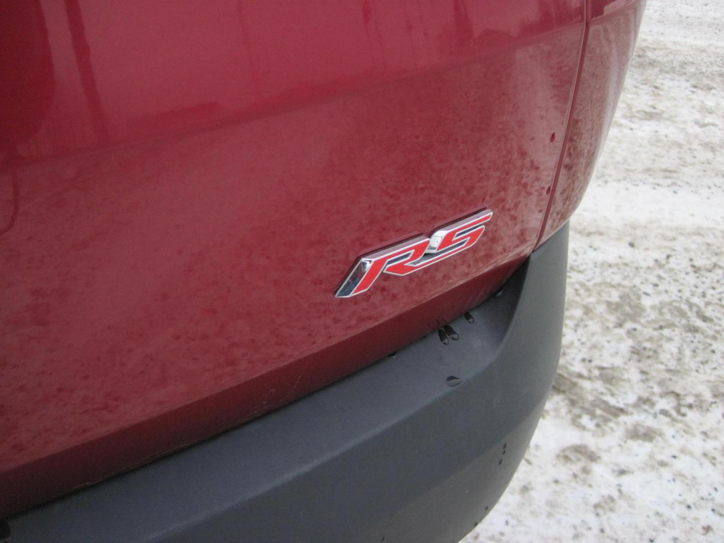 2023 red /black Chevrolet Traverse RS AWD (1GNEVJKW0PJ) with an 3.6L V6 DOHC 24V engine, 9A transmission, located at 9530 Old Seward Highway, Anchorage, AK, 99515, (907) 349-3343, 61.134140, -149.865570 - Nice Chevrolet Traverse RS awd come take a test drive - Photo#3