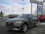 2021 green /gray Audi Q5 Sportback Prestige (WA16AAFY1M2) with an 2.0L L4 DOHC 16V engine, 7A transmission, located at 9530 Old Seward Highway, Anchorage, AK, 99515, (907) 349-3343, 61.134140, -149.865570 - Nice Audi Q5 quattro S-line come take a test drive - Photo#0