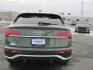 2021 green /gray Audi Q5 Sportback Prestige (WA16AAFY1M2) with an 2.0L L4 DOHC 16V engine, 7A transmission, located at 9530 Old Seward Highway, Anchorage, AK, 99515, (907) 349-3343, 61.134140, -149.865570 - Nice Audi Q5 quattro S-line come take a test drive - Photo#3