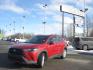 2023 red /black Toyota Corolla Cross LE AWD (7MUBAABGXPV) with an 2.0L L4 DOHC 16V engine, CVT transmission, located at 9530 Old Seward Highway, Anchorage, AK, 99515, (907) 349-3343, 61.134140, -149.865570 - Nice Toyota Corolla Cross LE AWD come take a test drive - Photo#0